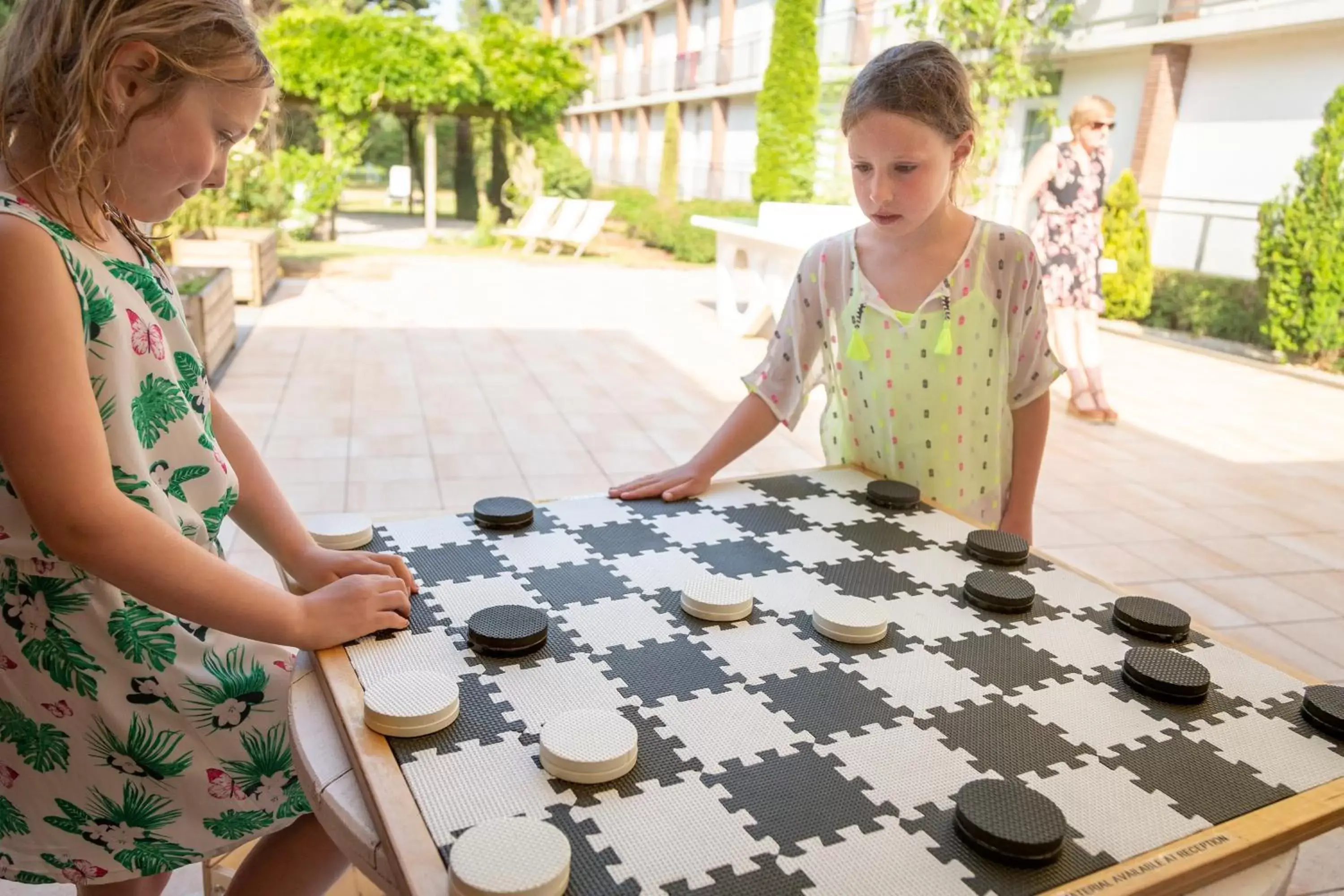 Children play ground, Children in Green Park Hotel Brugge