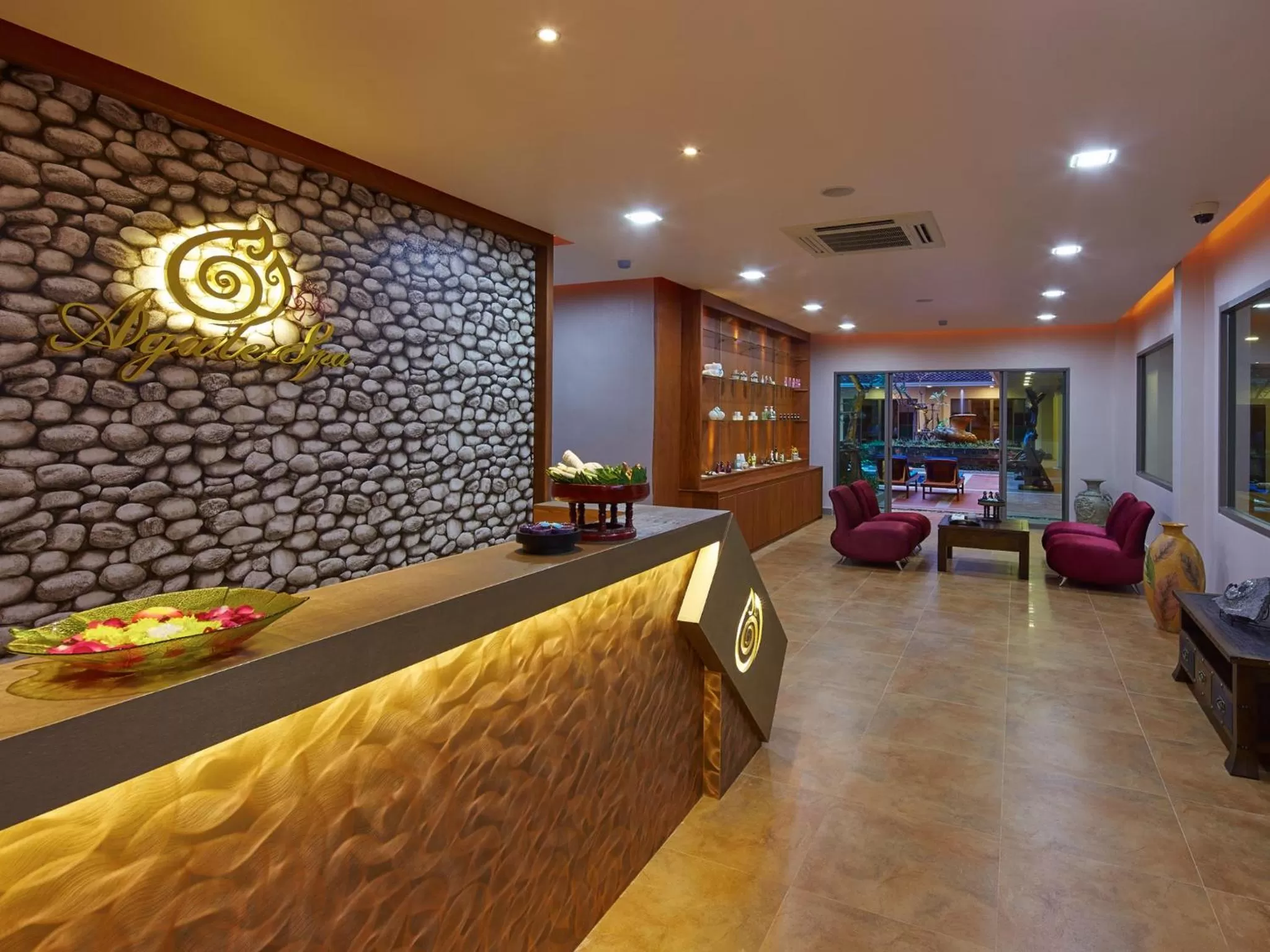 Spa and wellness centre/facilities in The Agate Pattaya Boutique Resort