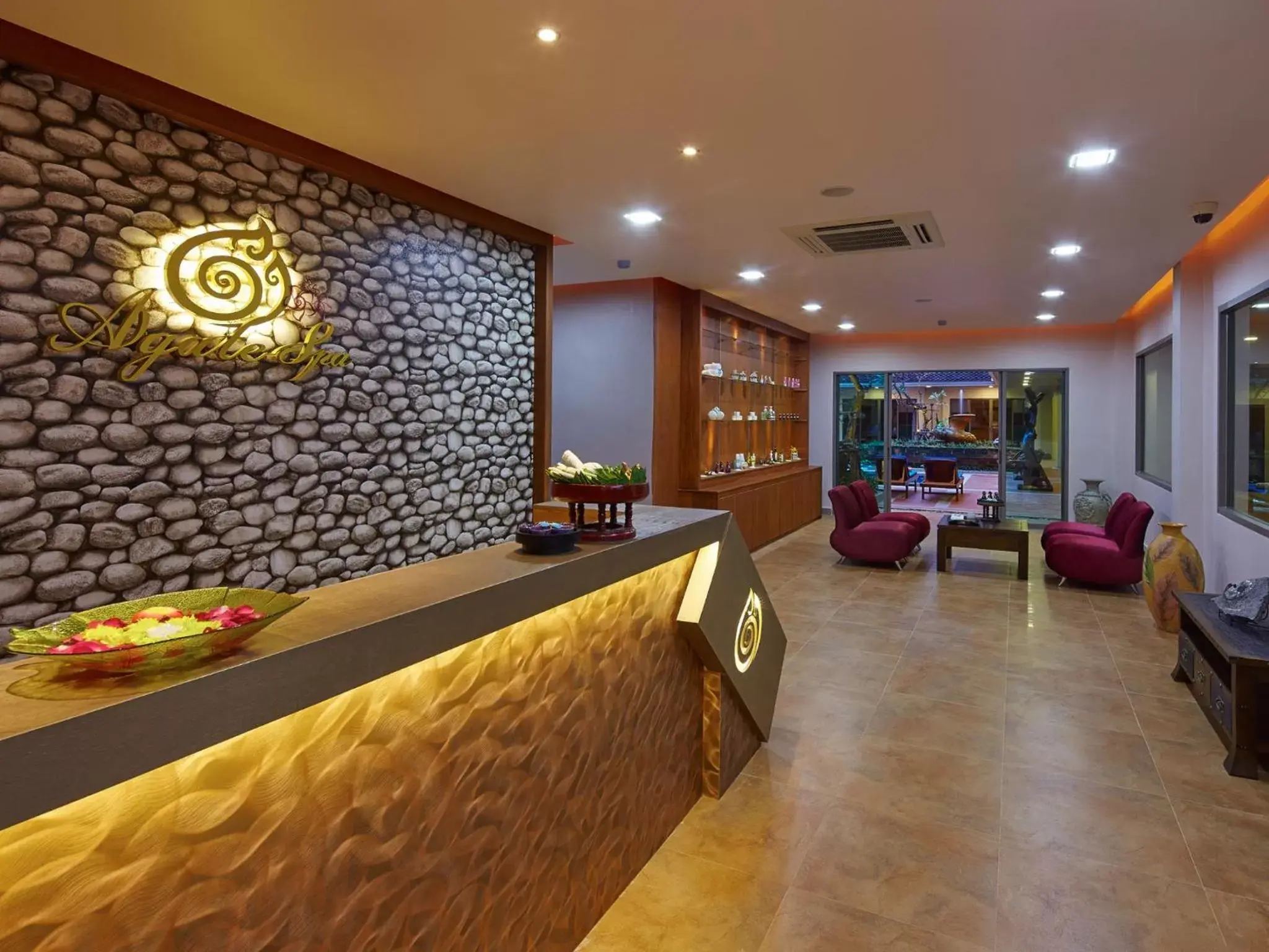 Spa and wellness centre/facilities, Lobby/Reception in The Agate Pattaya Boutique Resort