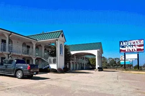 Property building in Americana Inn - Henderson Property building in Americana Inn - Henderson