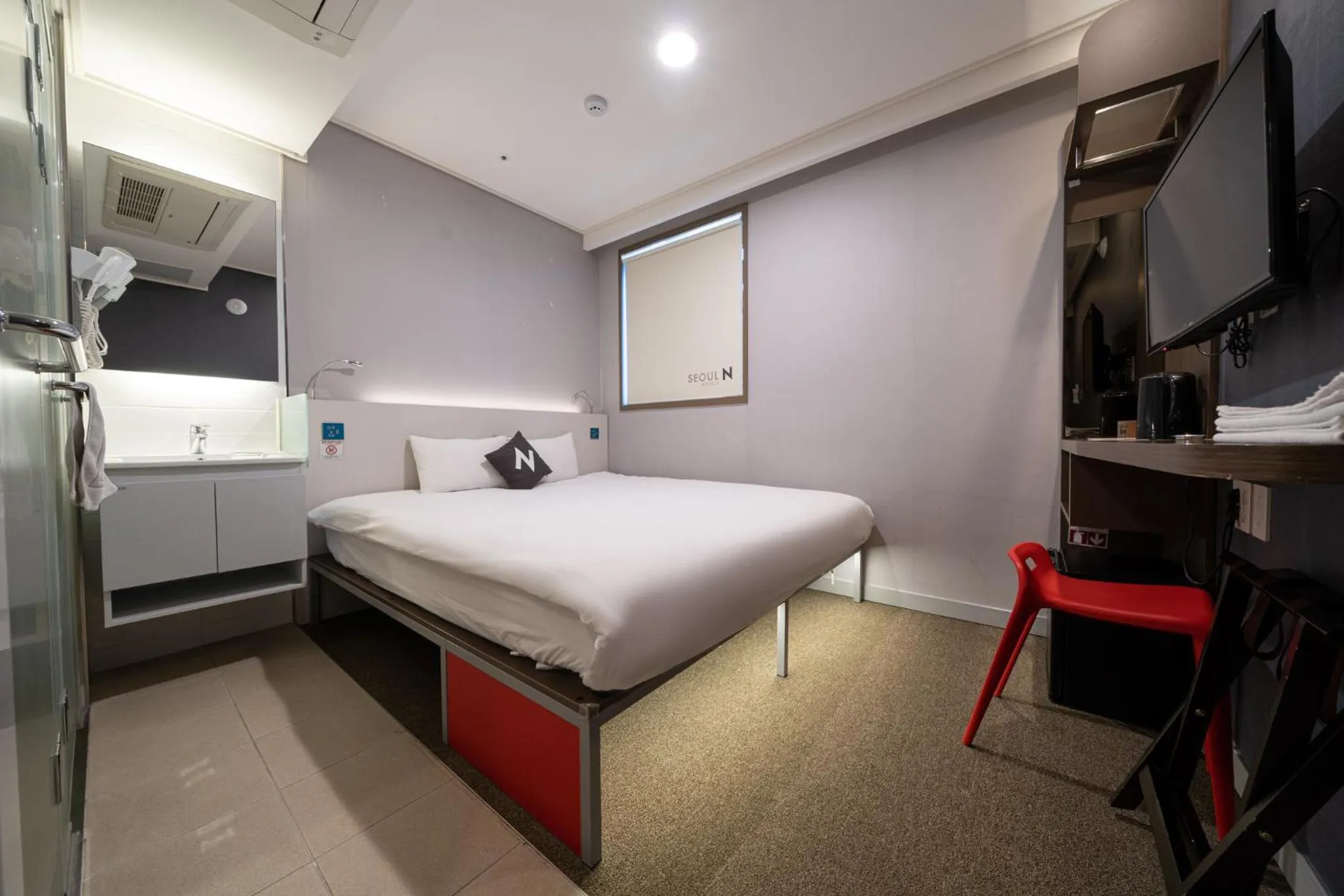 Bed in Seoul N Hotel Dongdaemun