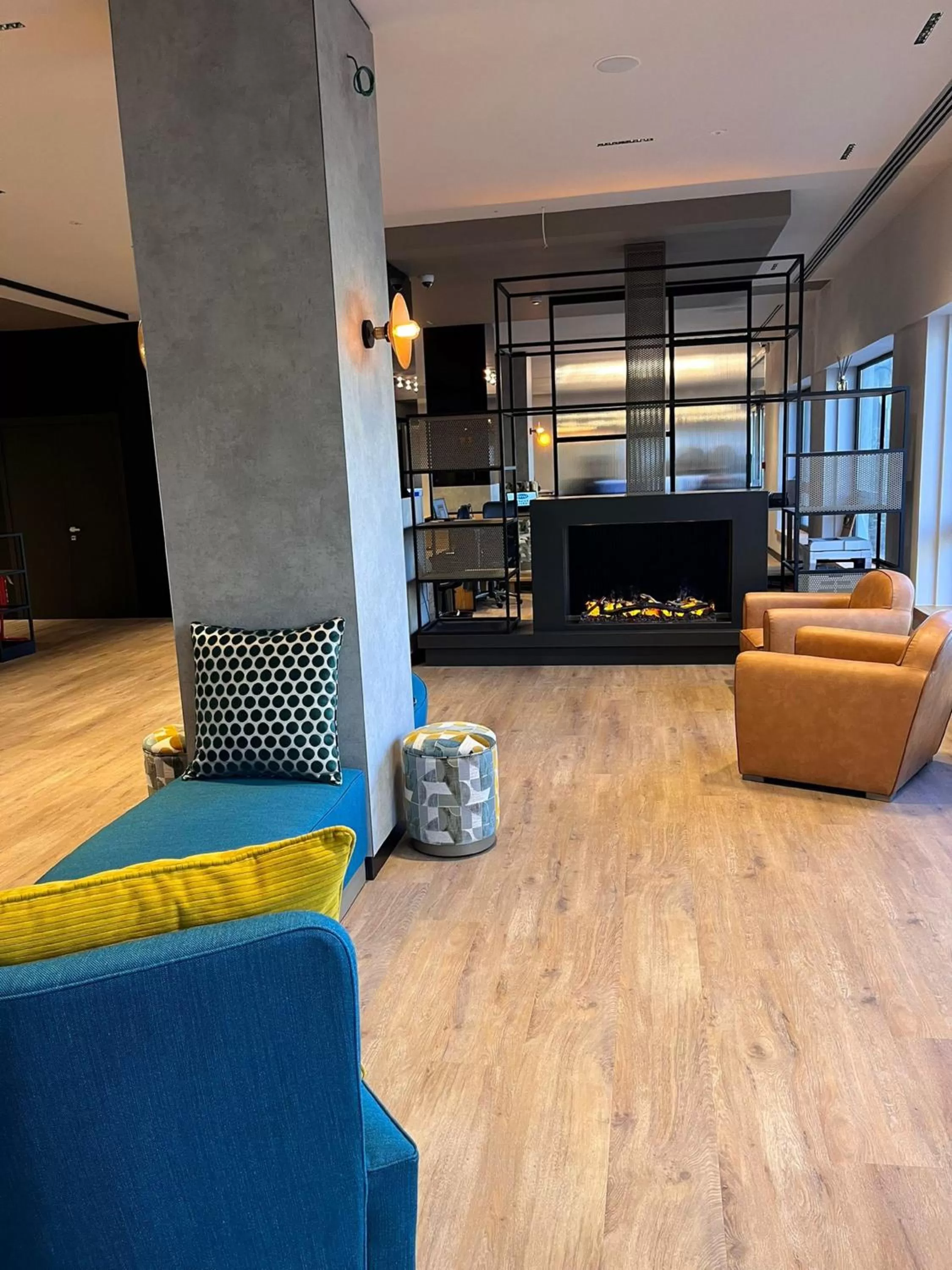 Lobby or reception in Best Western Hotel Cristallo