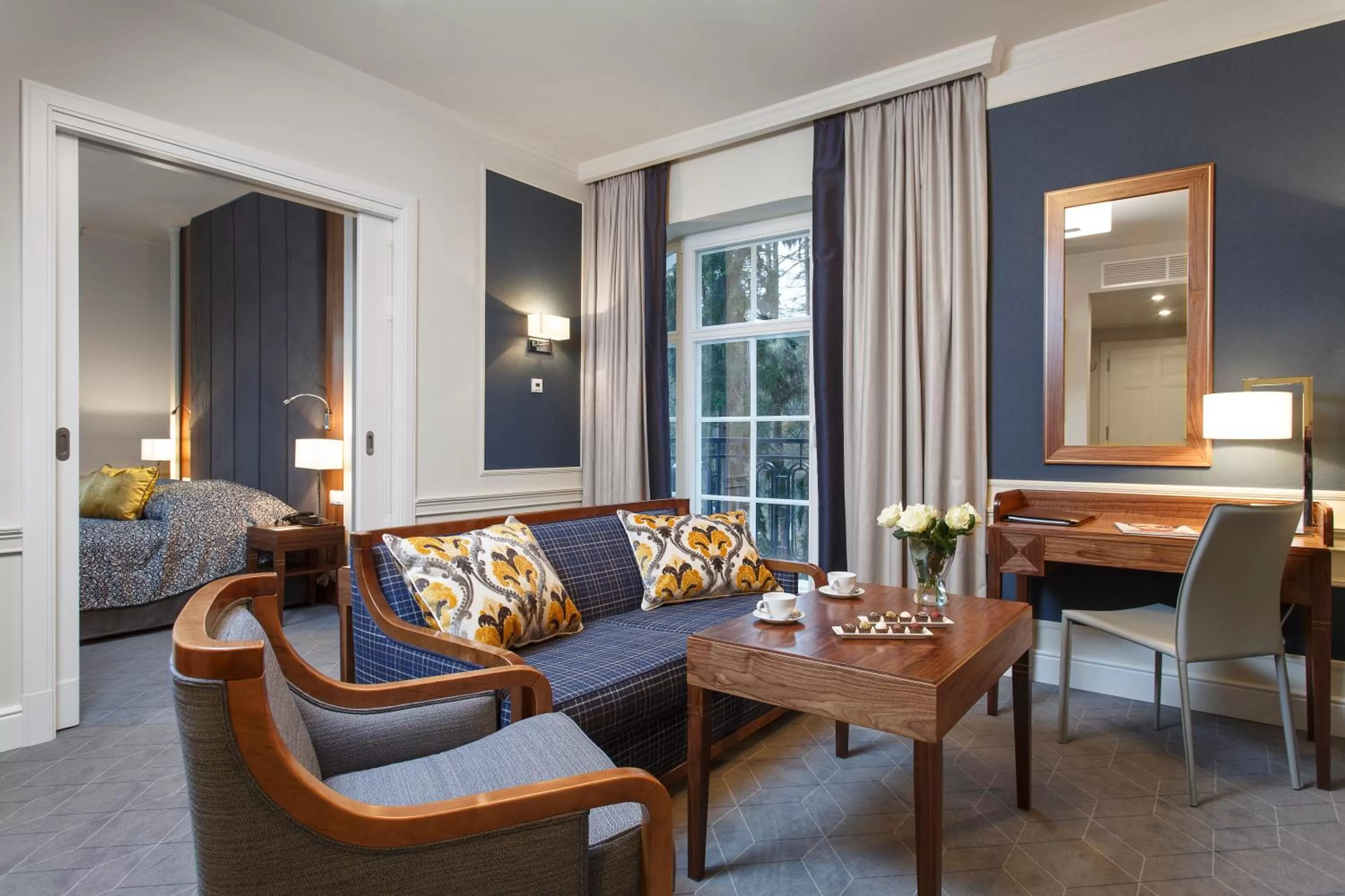 Living room in Hotel SPA Dr Irena Eris Polanica Zdrój