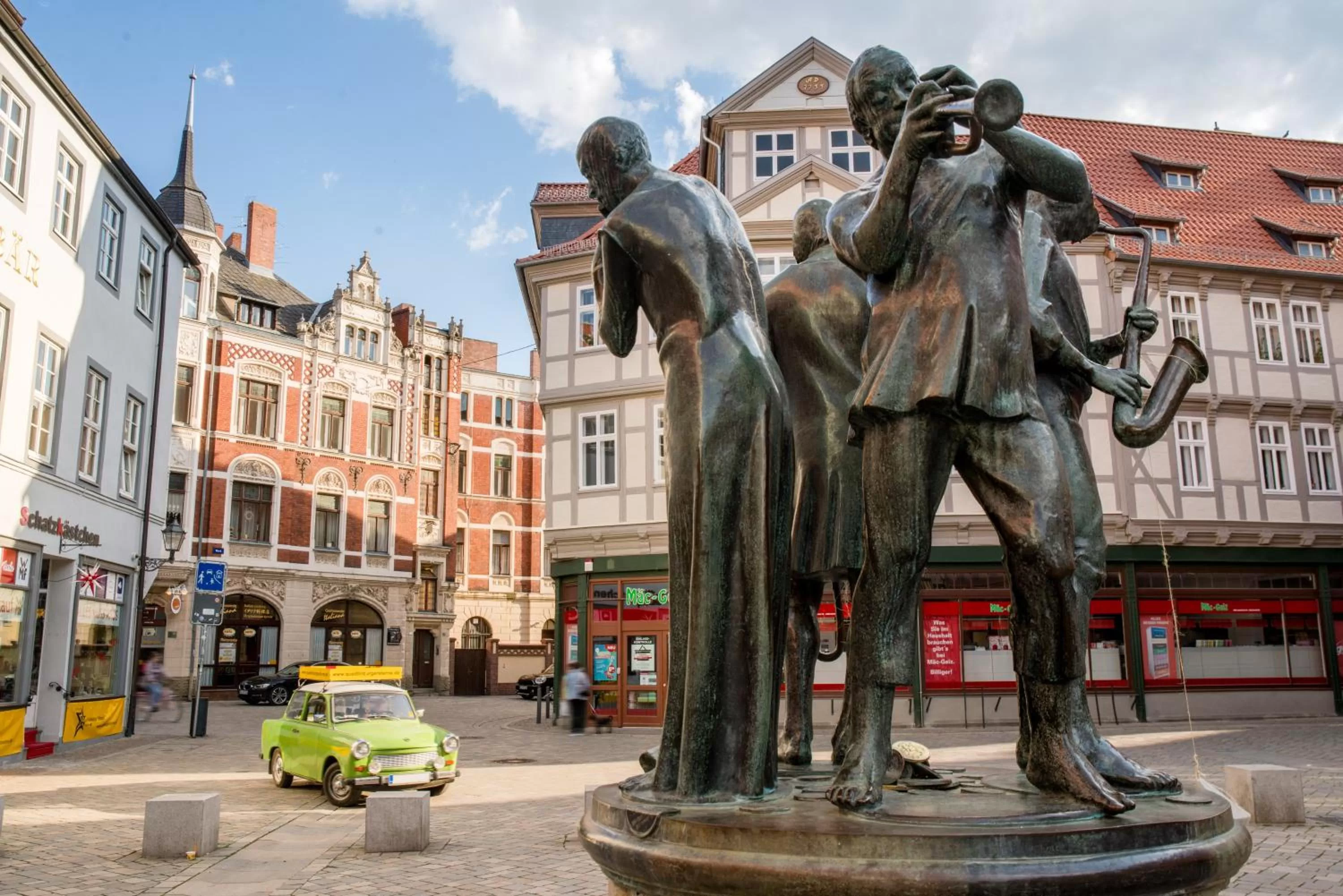 Nearby landmark in Best Western Hotel Schlossmühle Quedlinburg