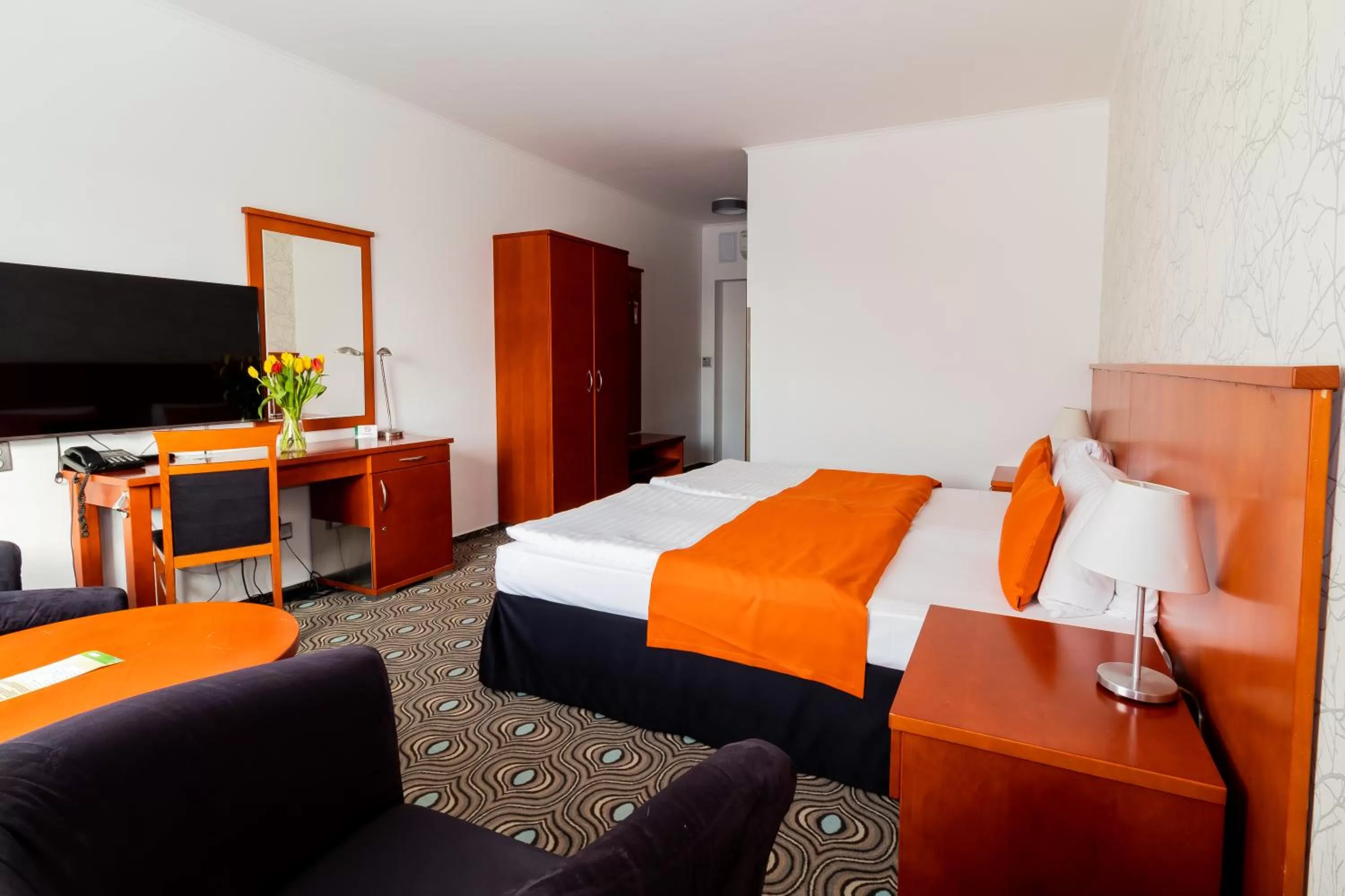 Photo of the whole room, Bed in Parkhotel Plzen Congress Center