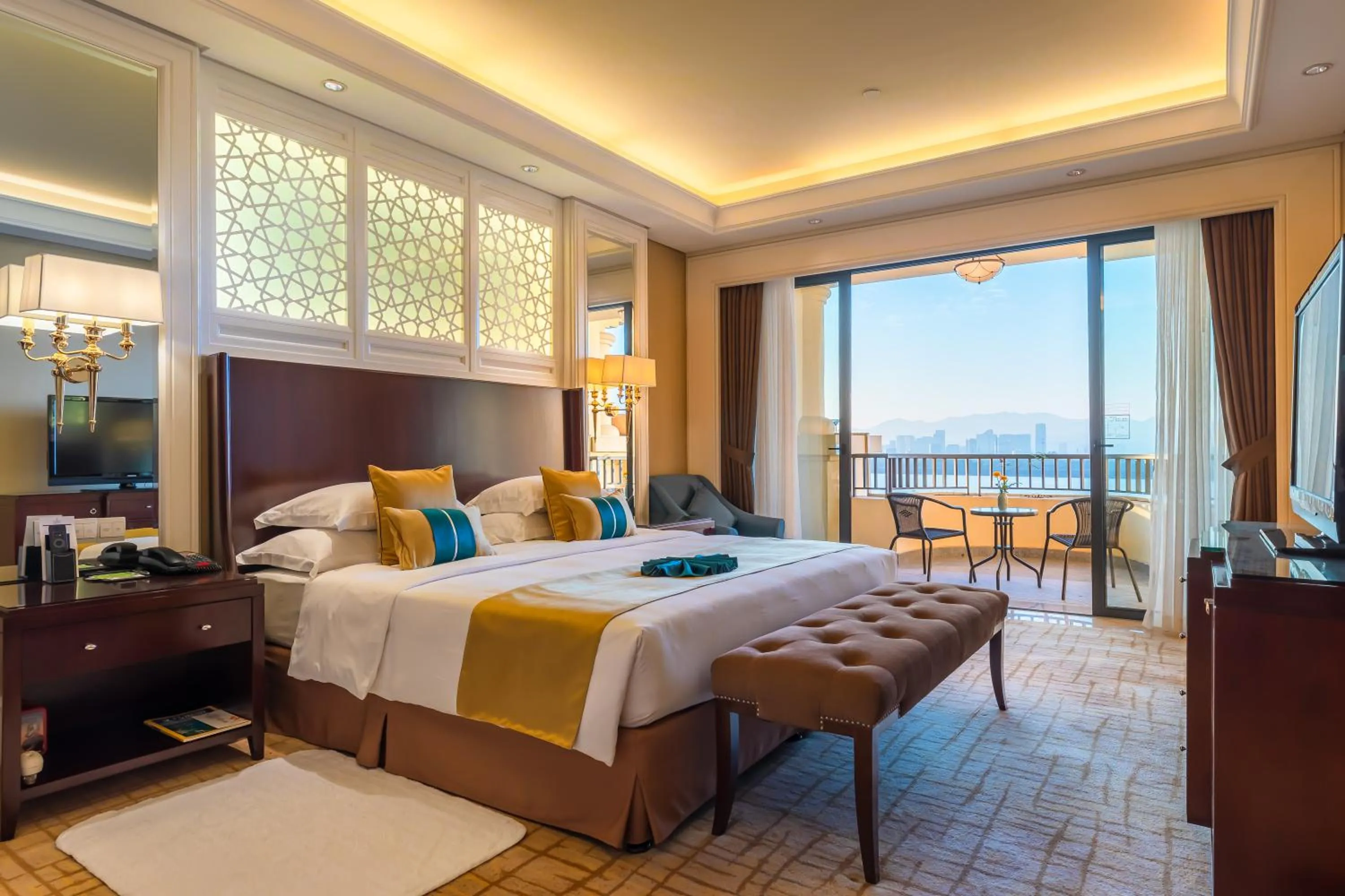 Bedroom, Bed in Your World International Conference Centre Hotel