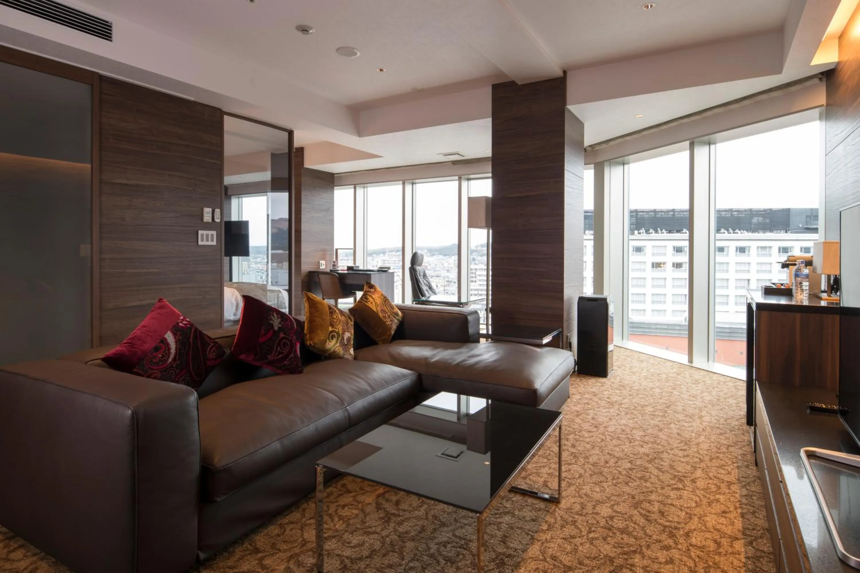 Photo of the whole room in Piazza Hotel Nara