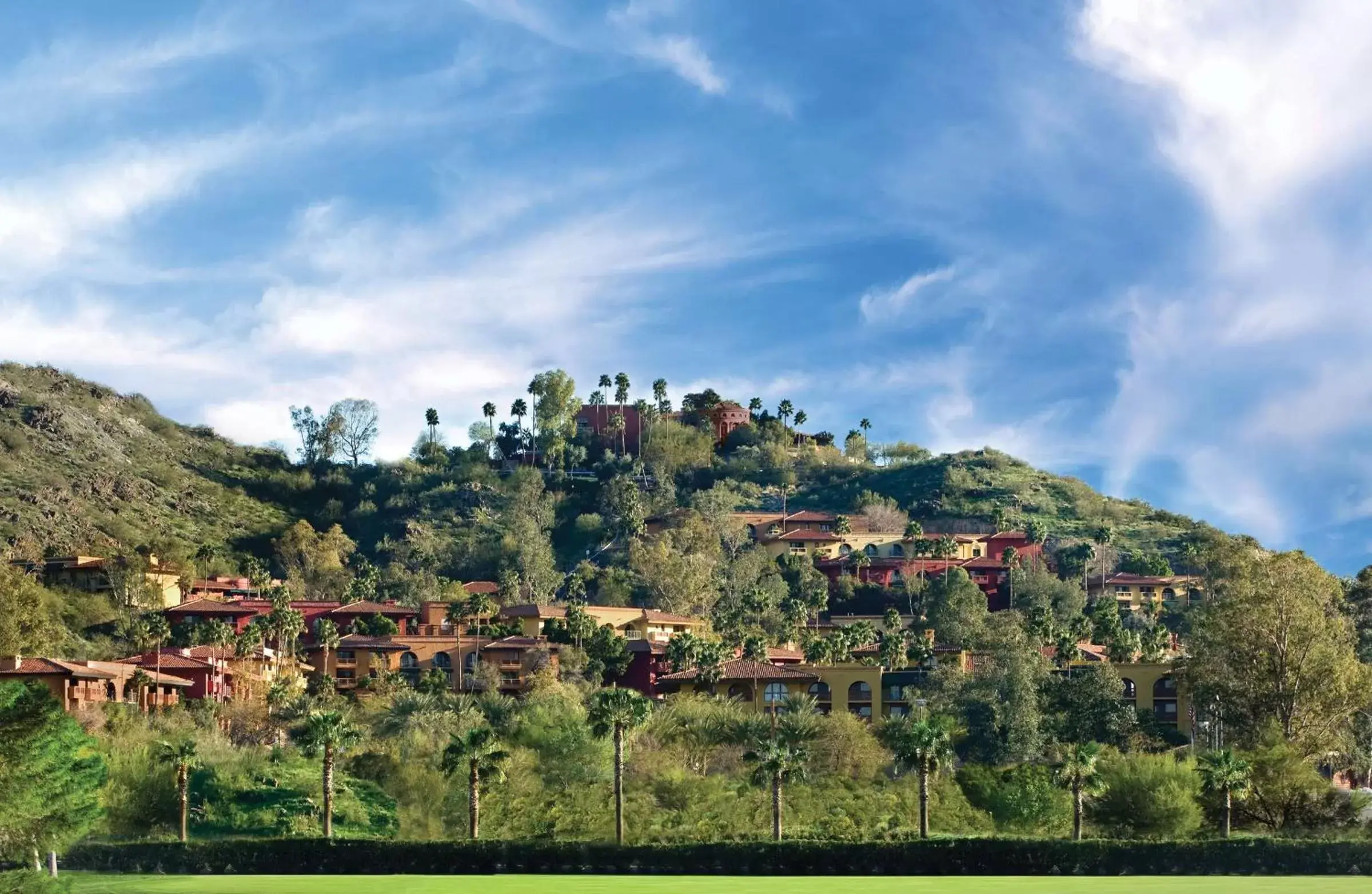 Property building in Hilton Phoenix Tapatio Cliffs Resort Property building in Hilton Phoenix Tapatio Cliffs Resort