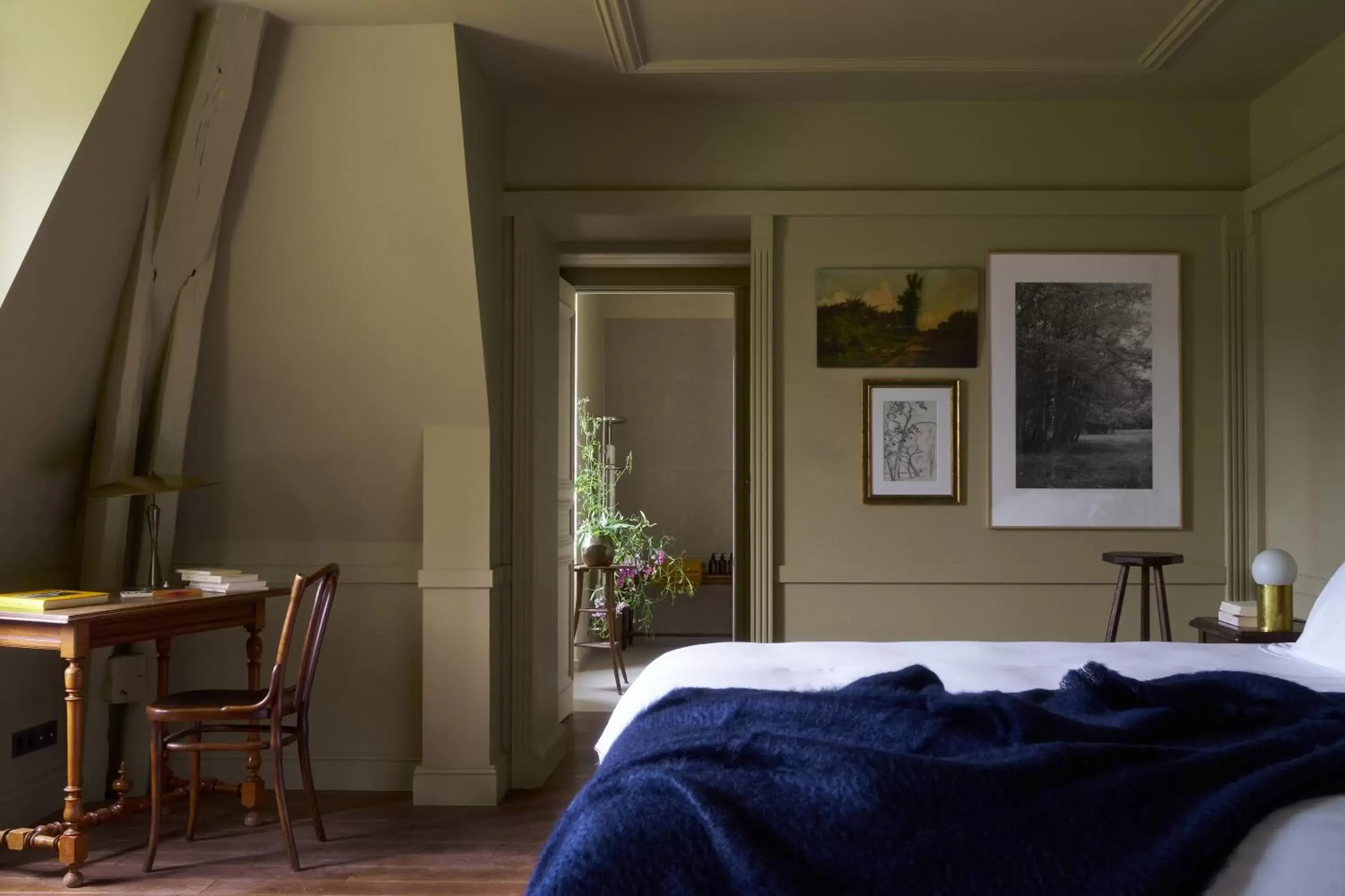 Bedroom in Les Sources de Cheverny