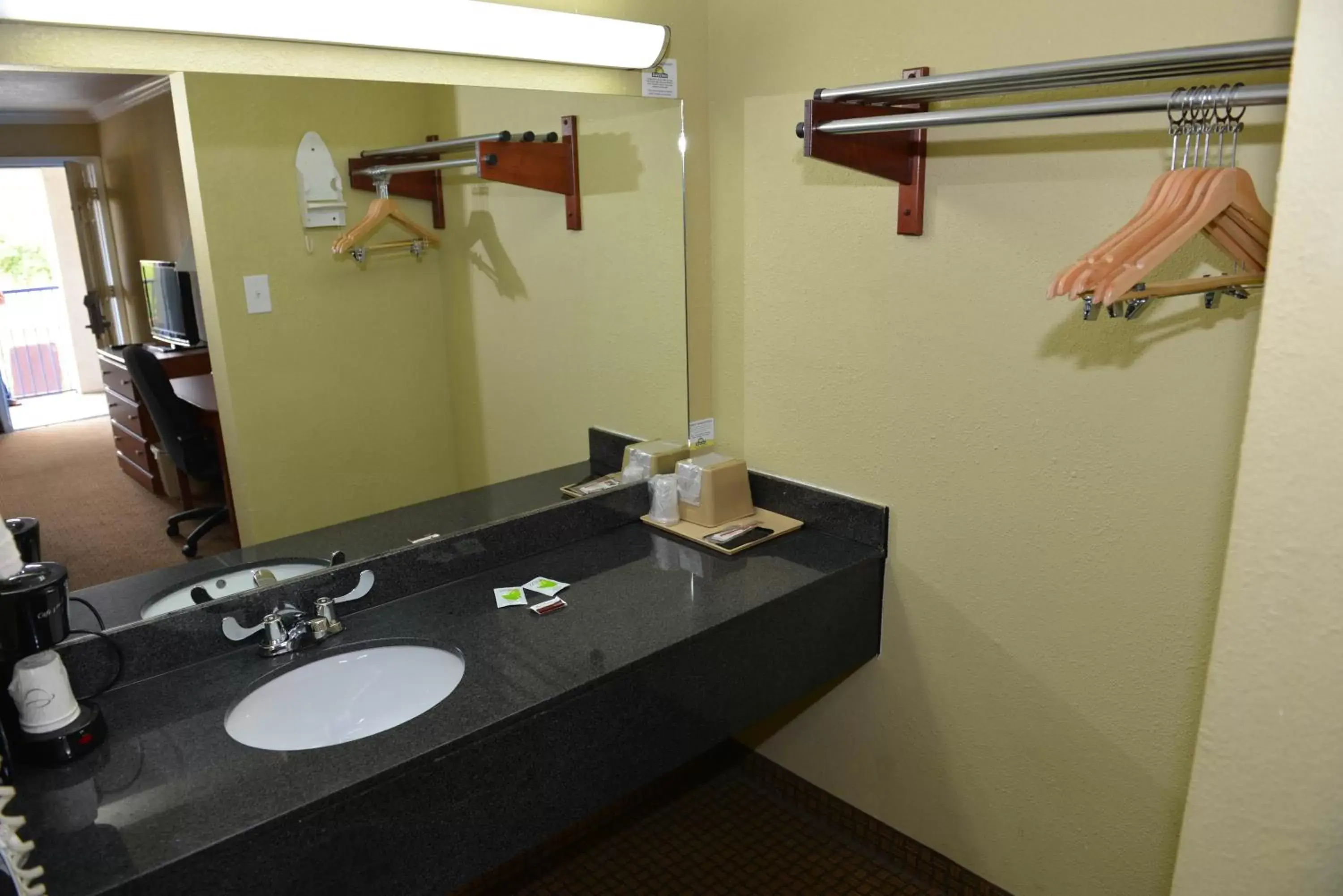 Double Room with Two Double Beds - Non-Smoking in Days Inn by Wyndham Houston East