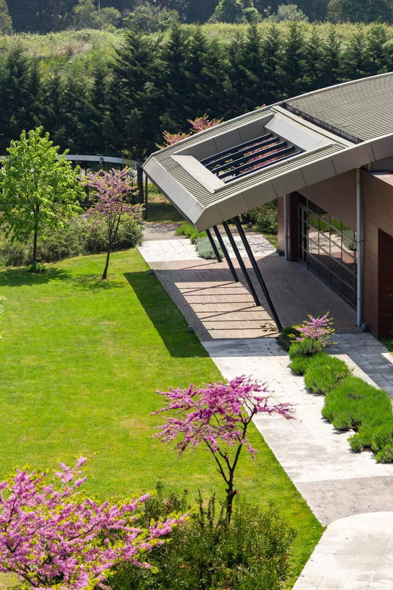 Garden in Novotel Trabzon