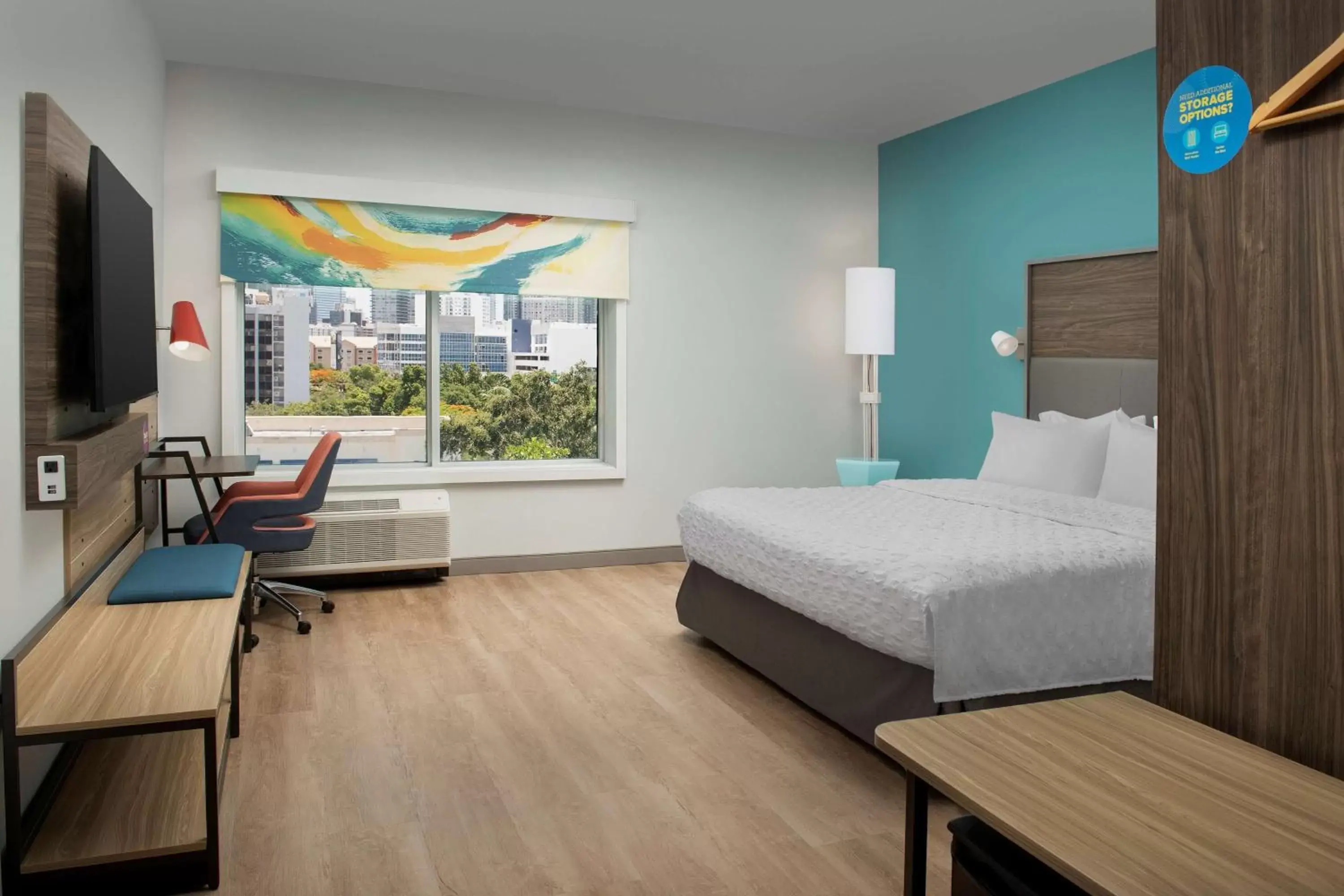 Bedroom in Tru By Hilton Miami West Brickell
