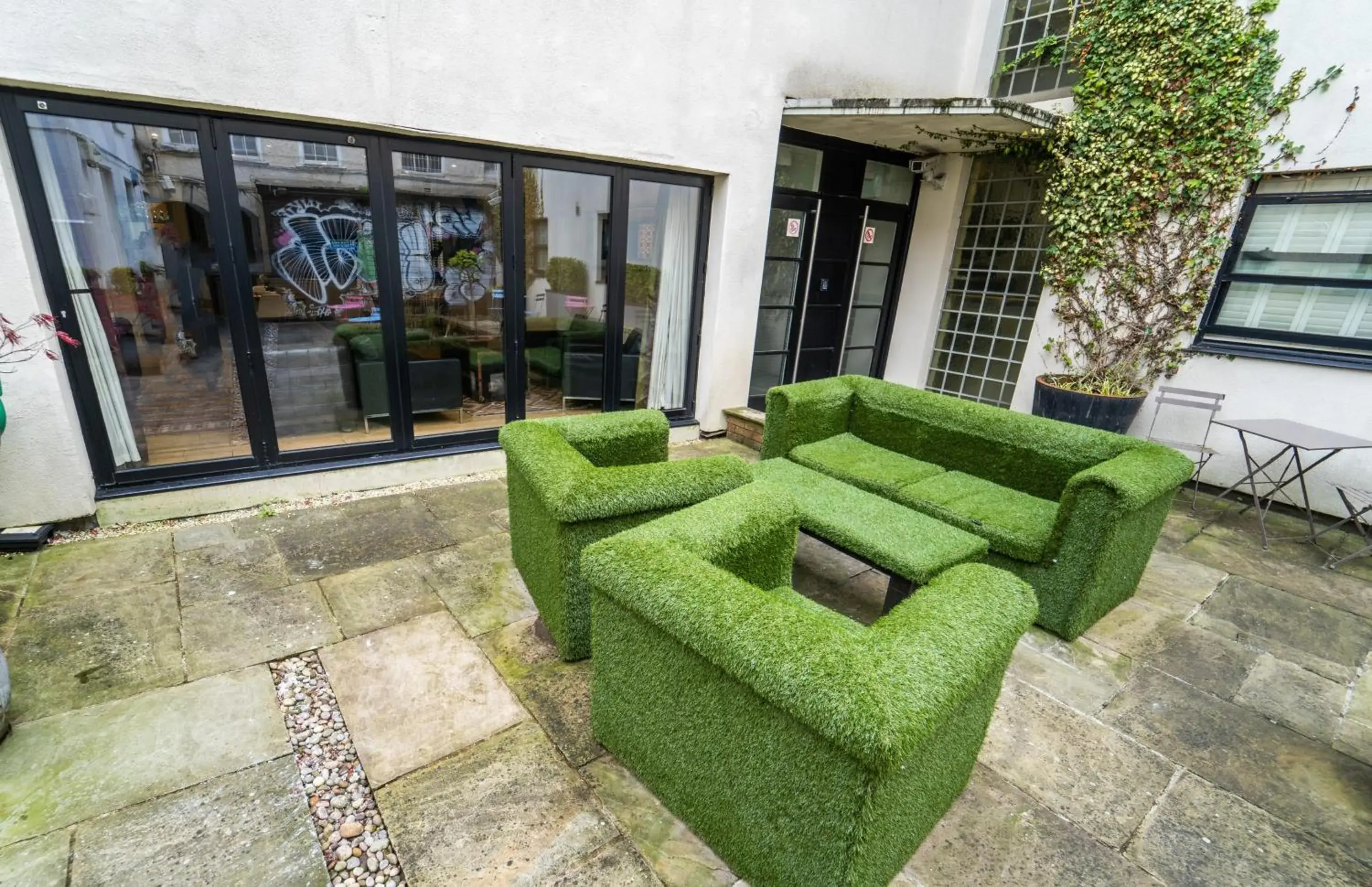 Balcony/Terrace in Brooks Guesthouse Bristol