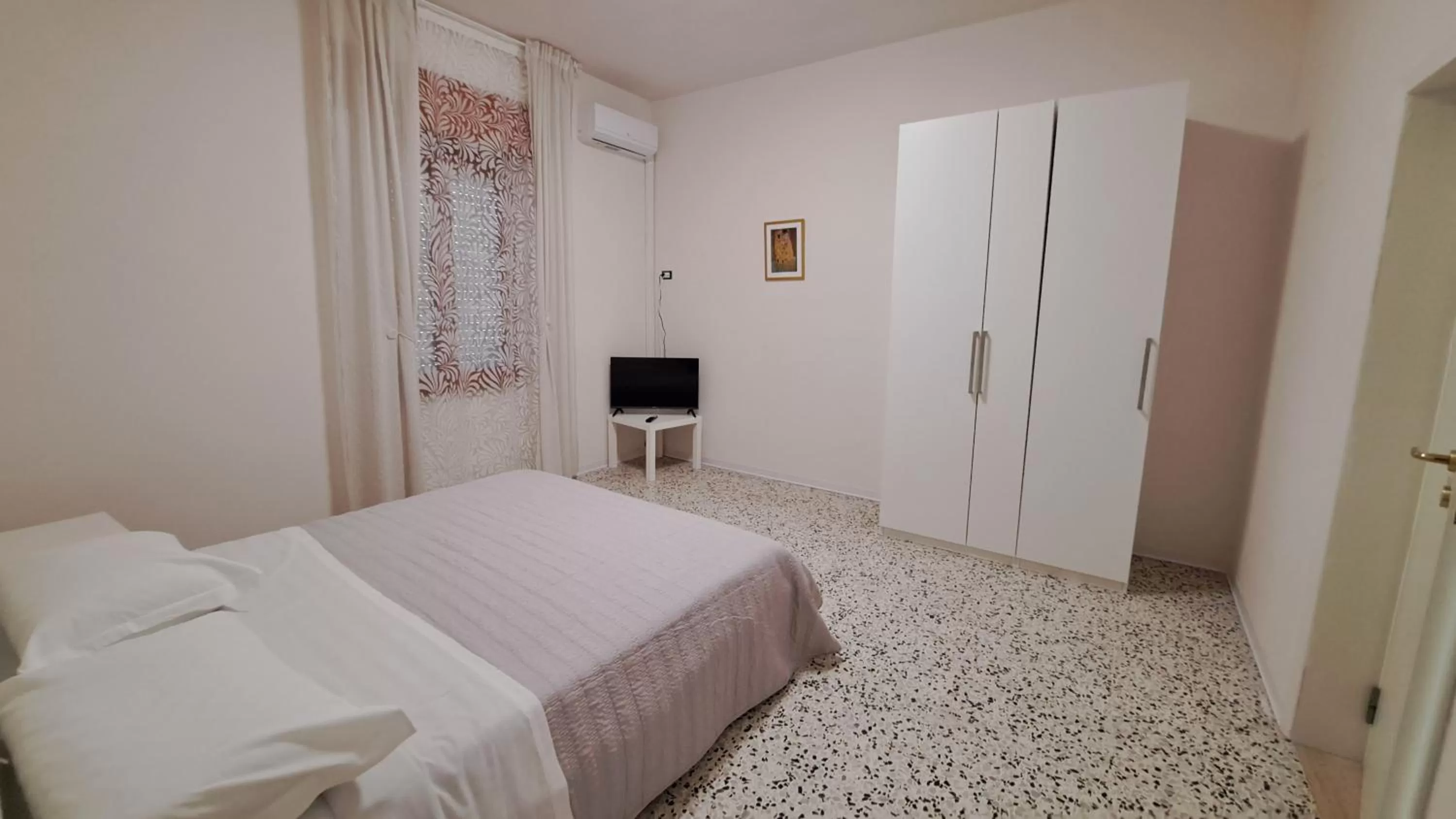 Bed in B & B le tre rose