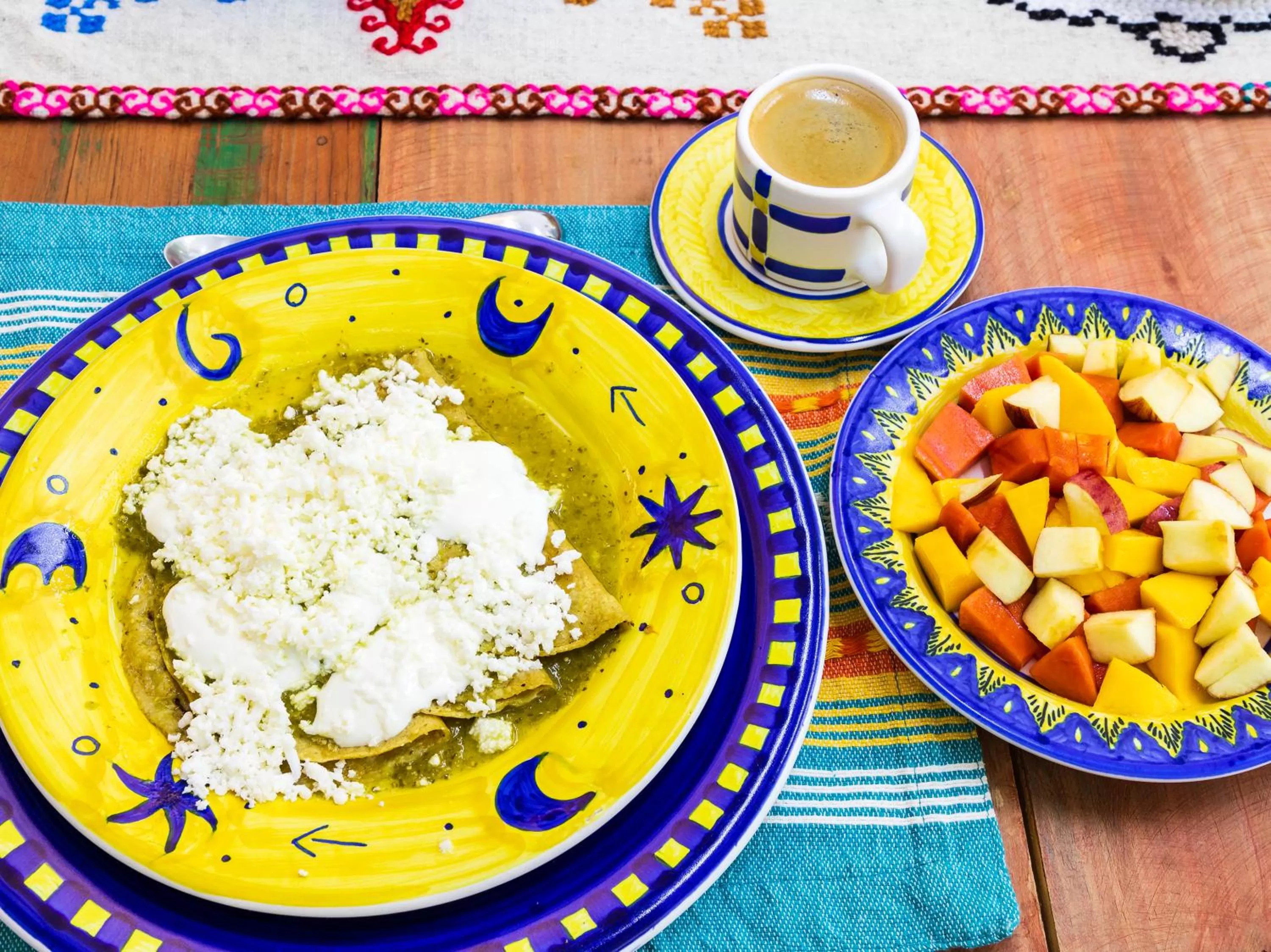 Food and drinks in Casa Itzae B&B Polanquito Dog Friendly