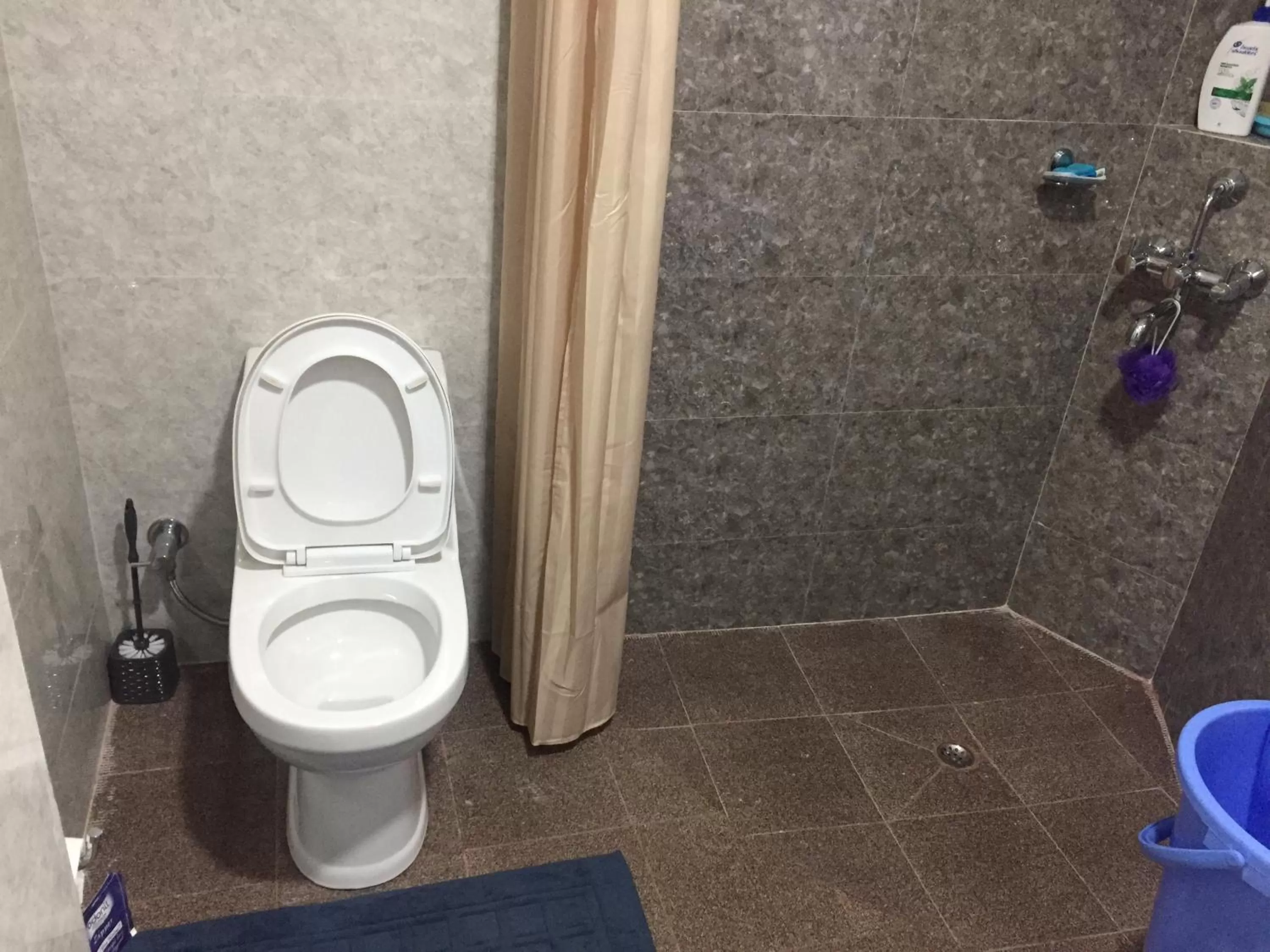 Toilet in Sleepy Sam -The Traveller’s Hostel