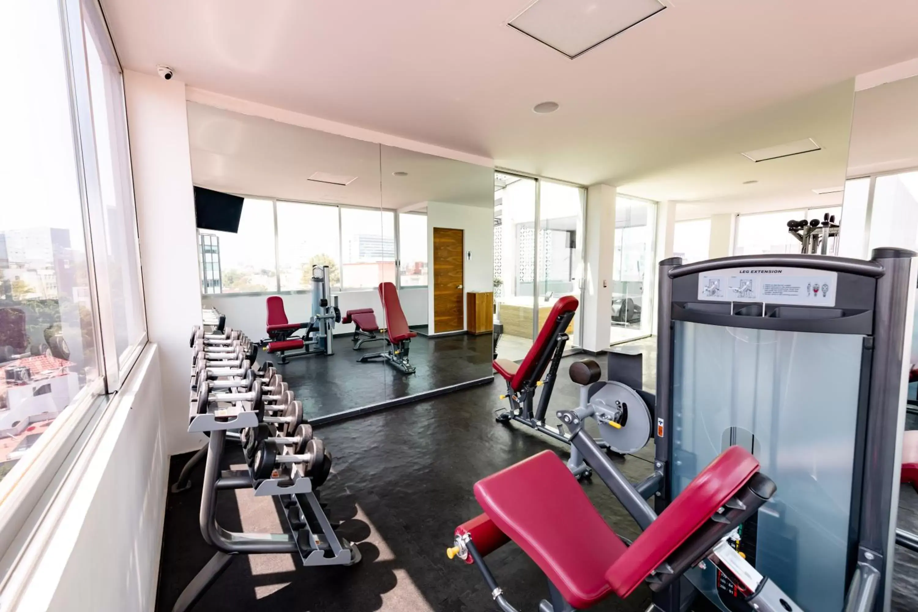 Fitness centre/facilities, Fitness Center/Facilities in JTowers