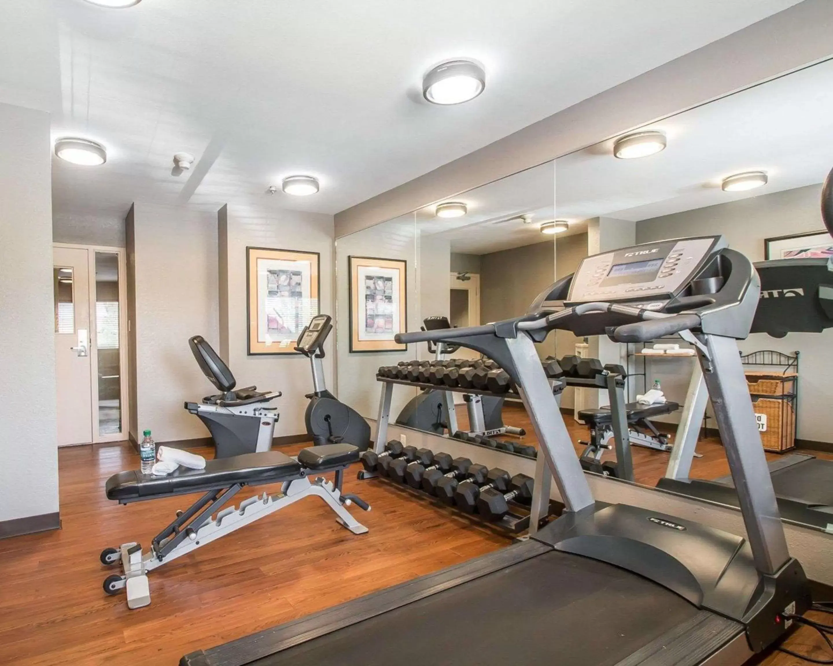 Fitness centre/facilities, Fitness Center/Facilities in Comfort Inn South - Springfield