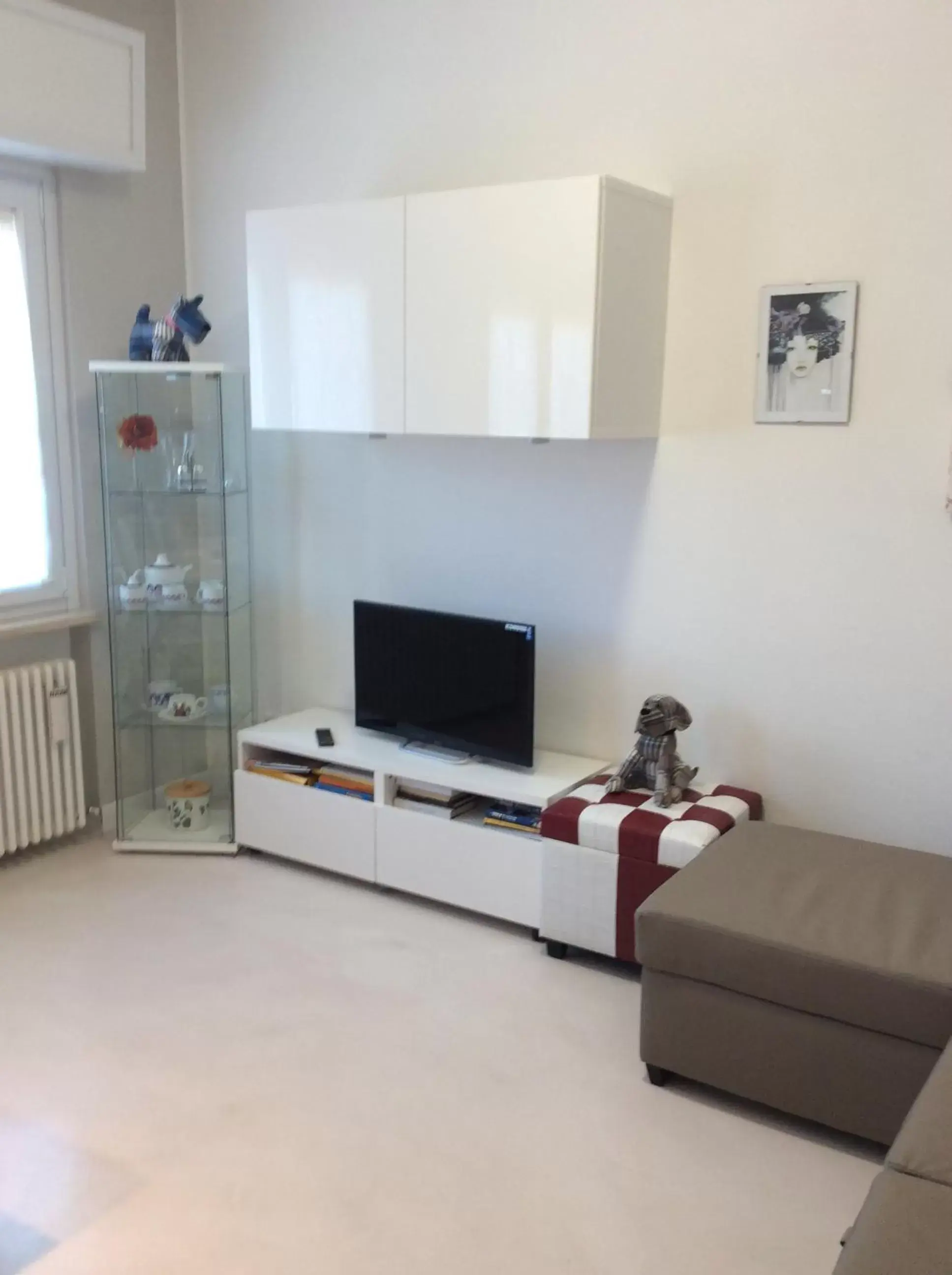 Property building, TV/Entertainment Center in Bed & Breakfast Sforza 19