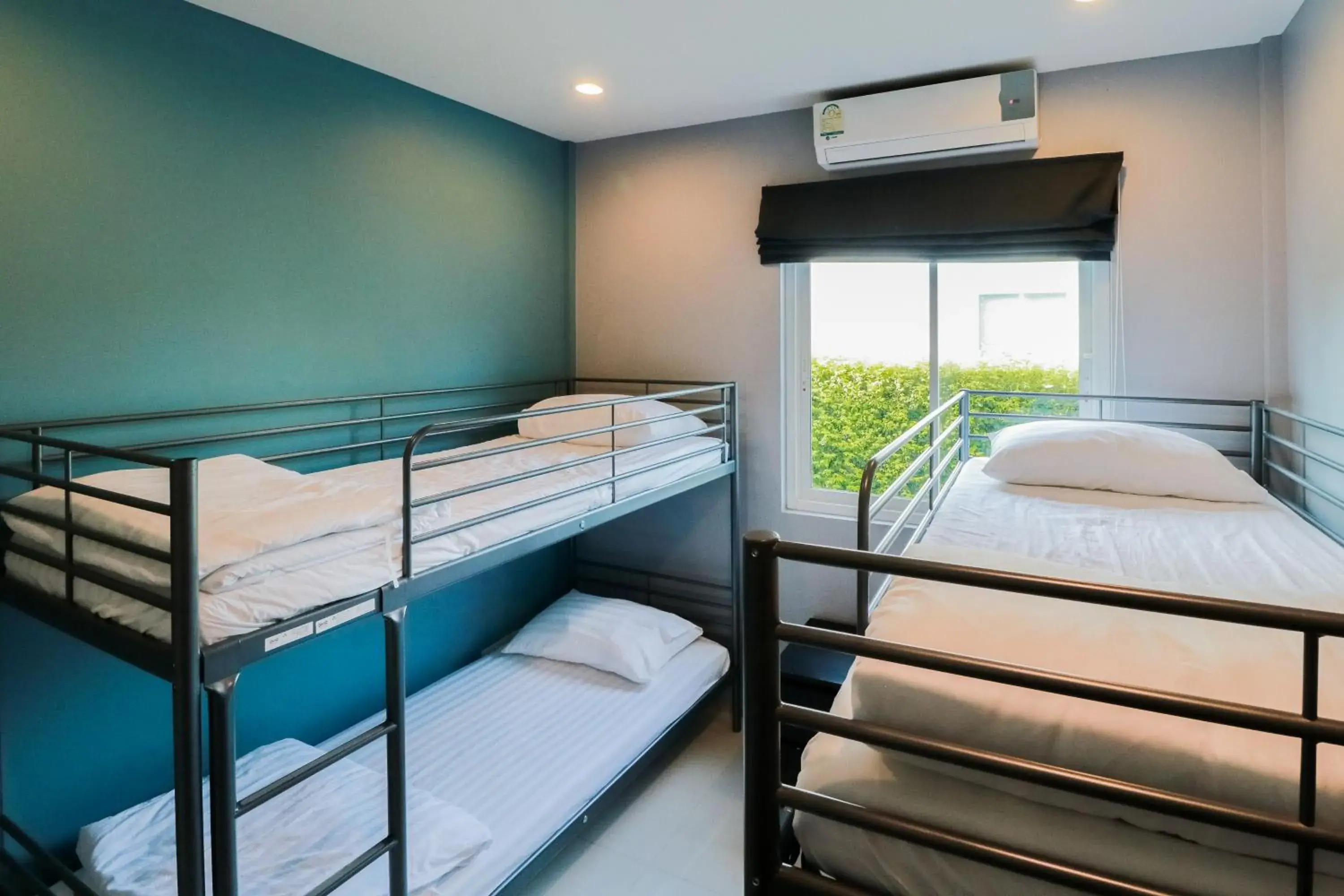 Bed, Bunk Bed in Chaum Haus Pool Villas