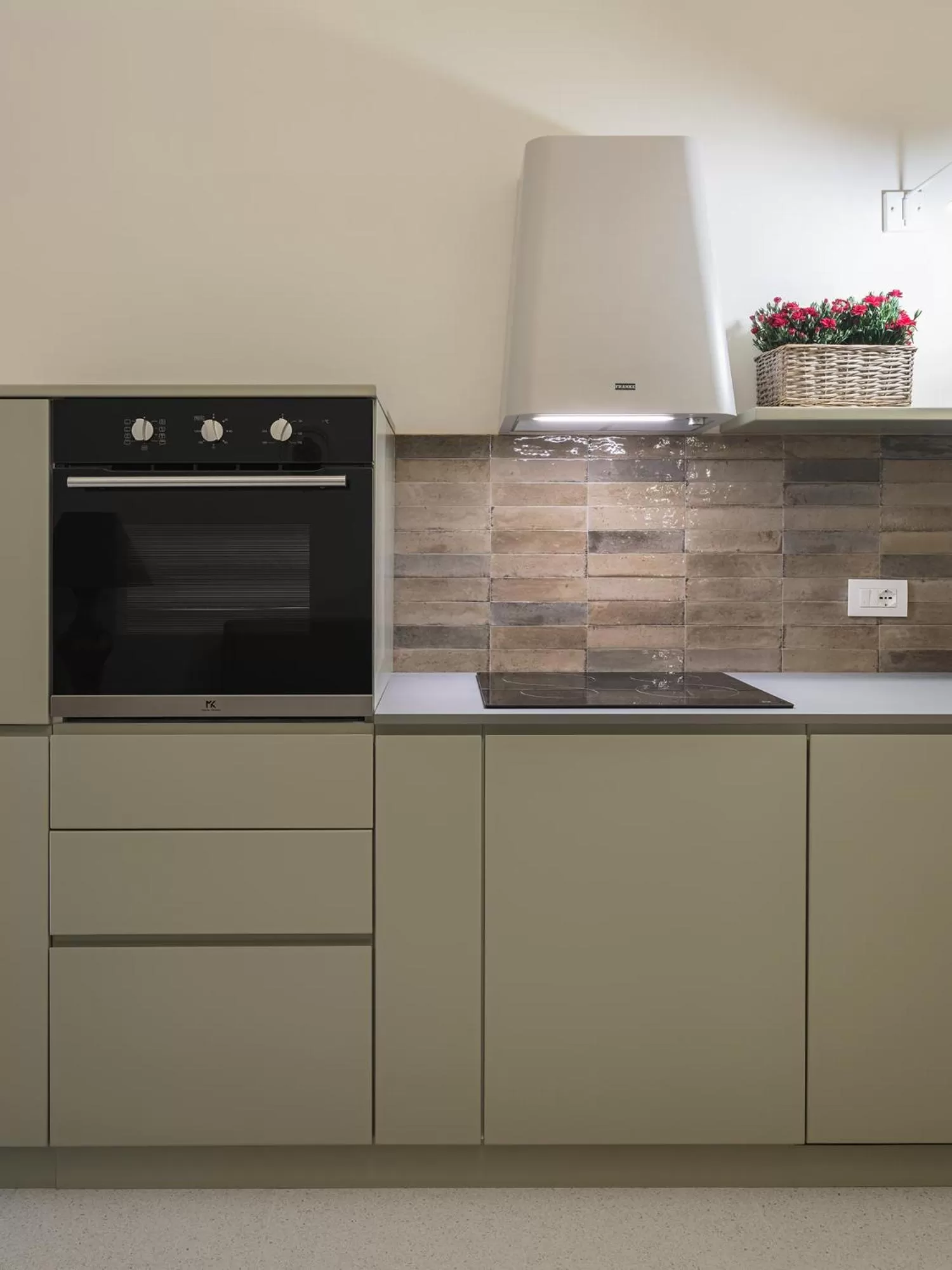 Kitchen or kitchenette in Living u HomeSuites