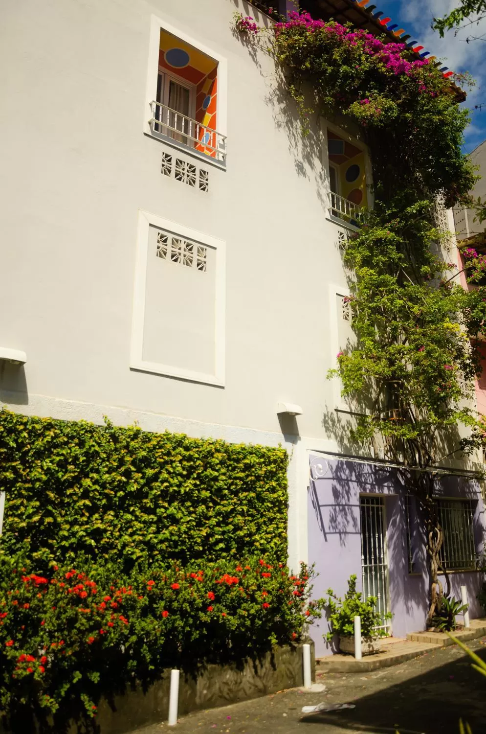 Property Building in Pousada e Hostel Chez Marianne