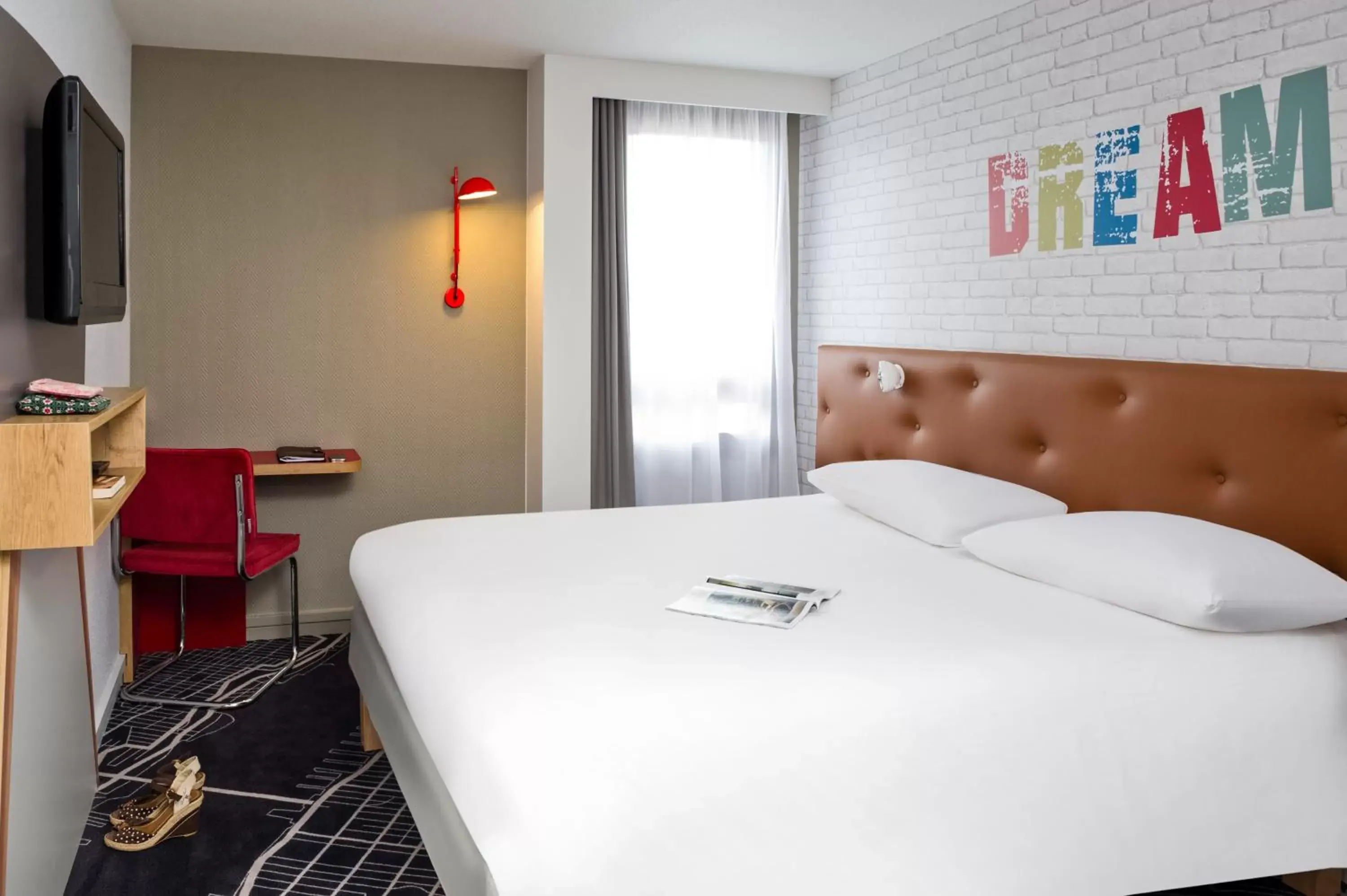 Bed in ibis Styles Chartres Métropole