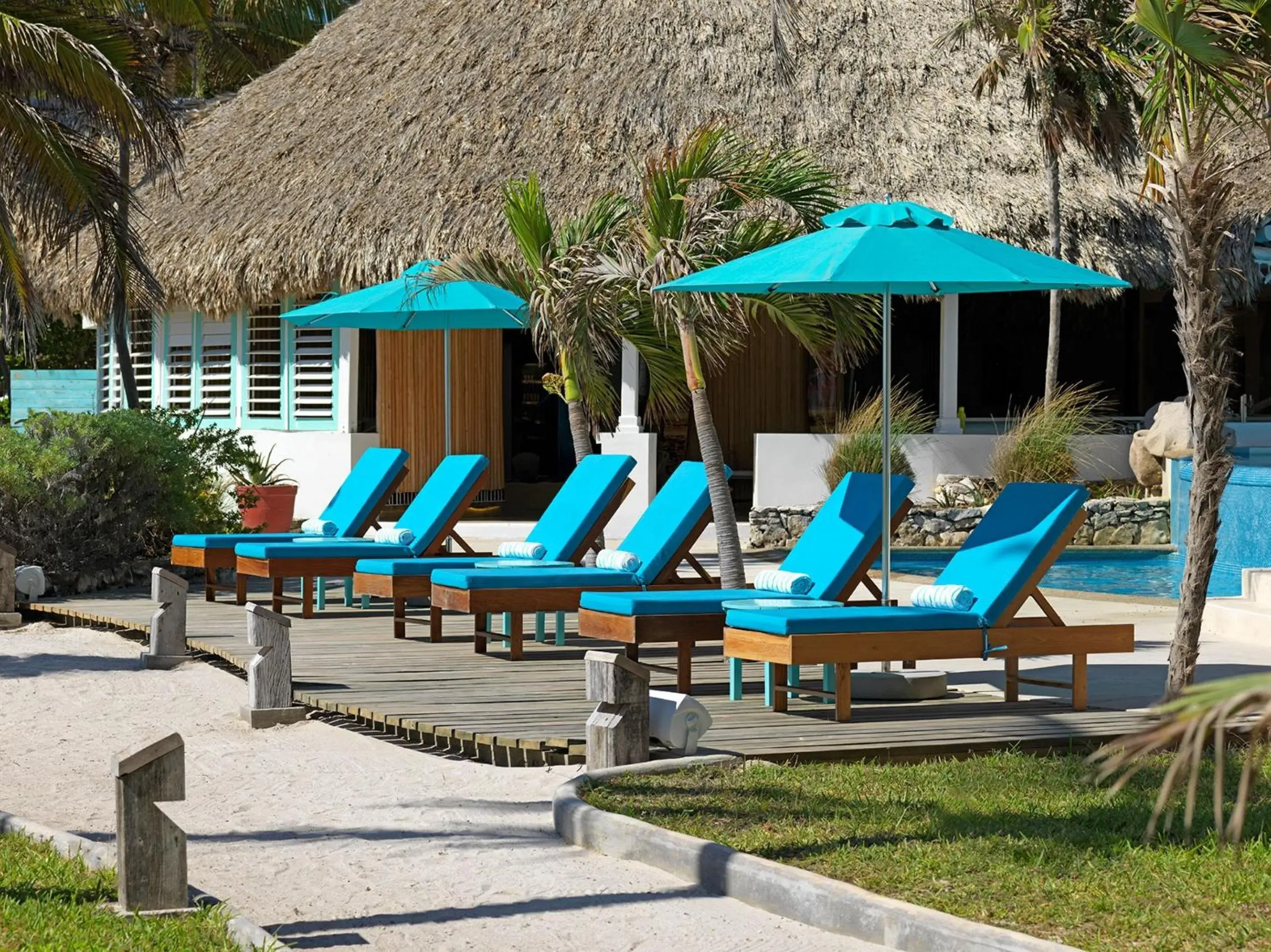 Swimming Pool in Margaritaville Beach Resort Ambergris Caye - Belize