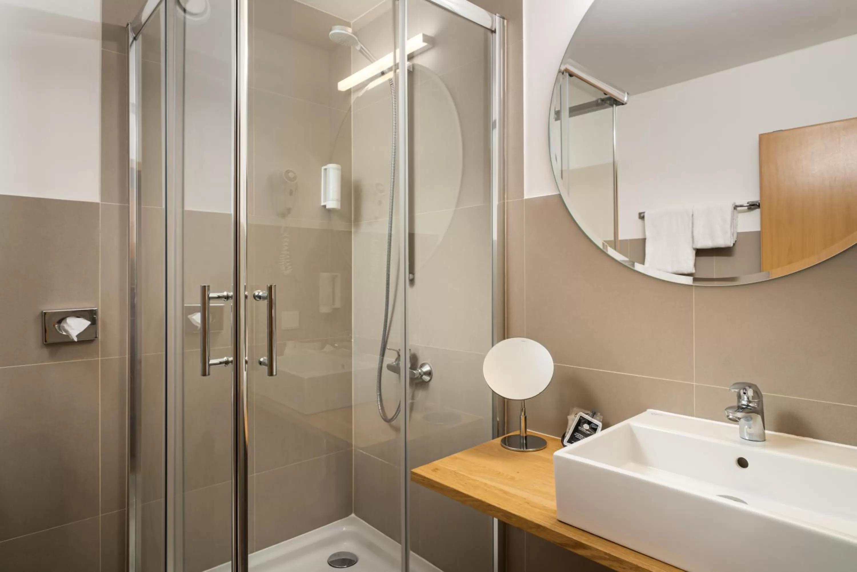 Bathroom in Arthotel ANA Goggl