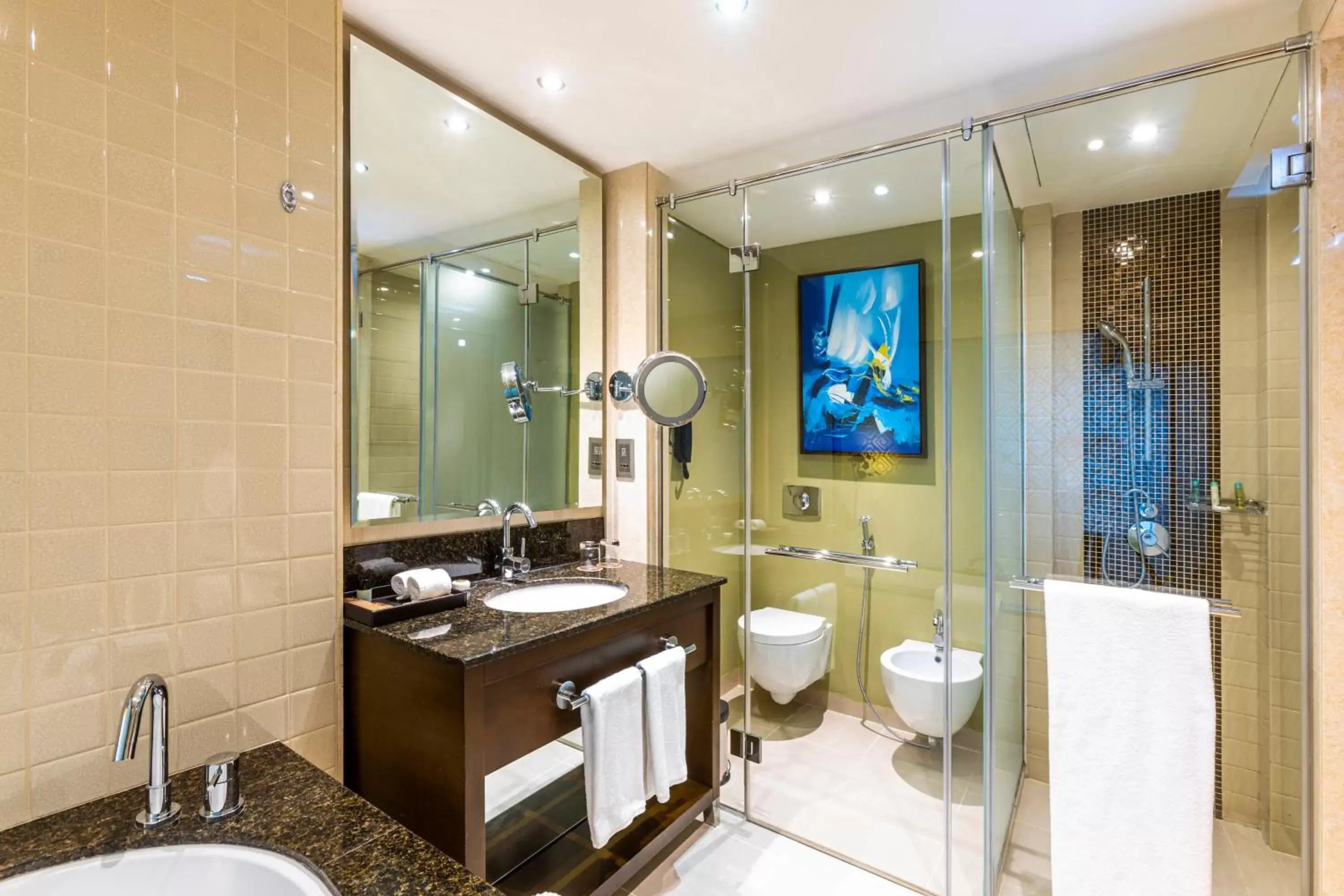 Bathroom in Asiana Hotel Dubai