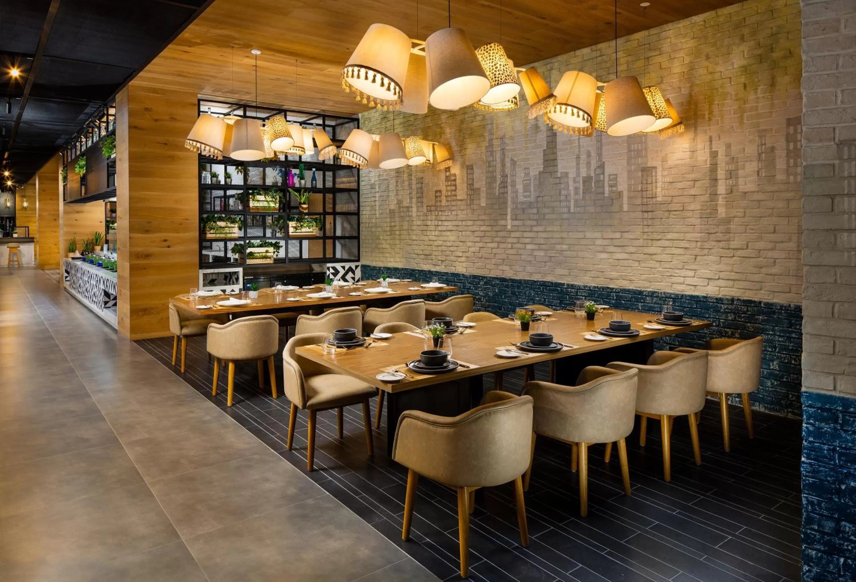 Restaurant/places to eat in Millennium Place Mirdif