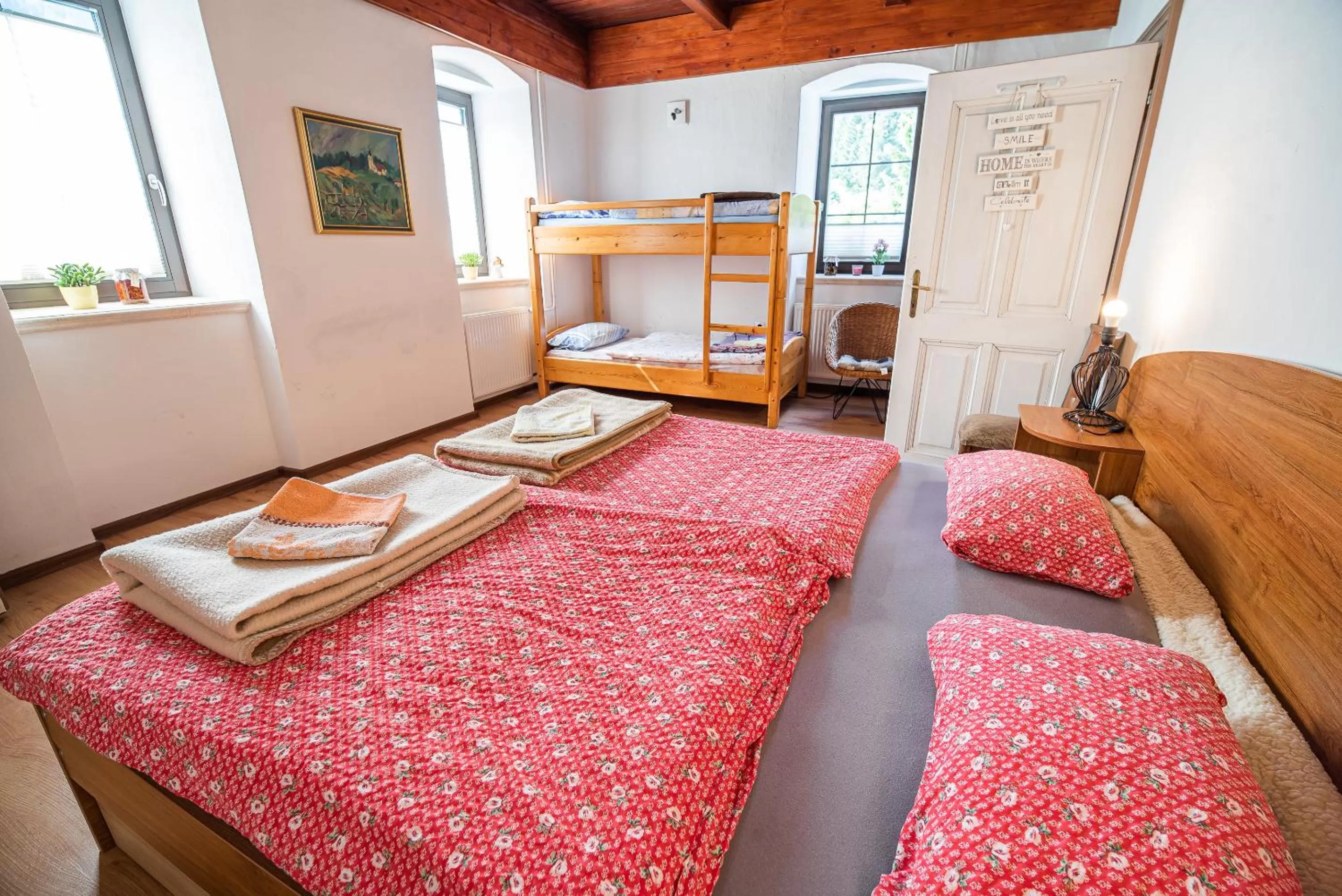 Bunk Bed in Cvet gora - Camping, Glamping and Accomodations