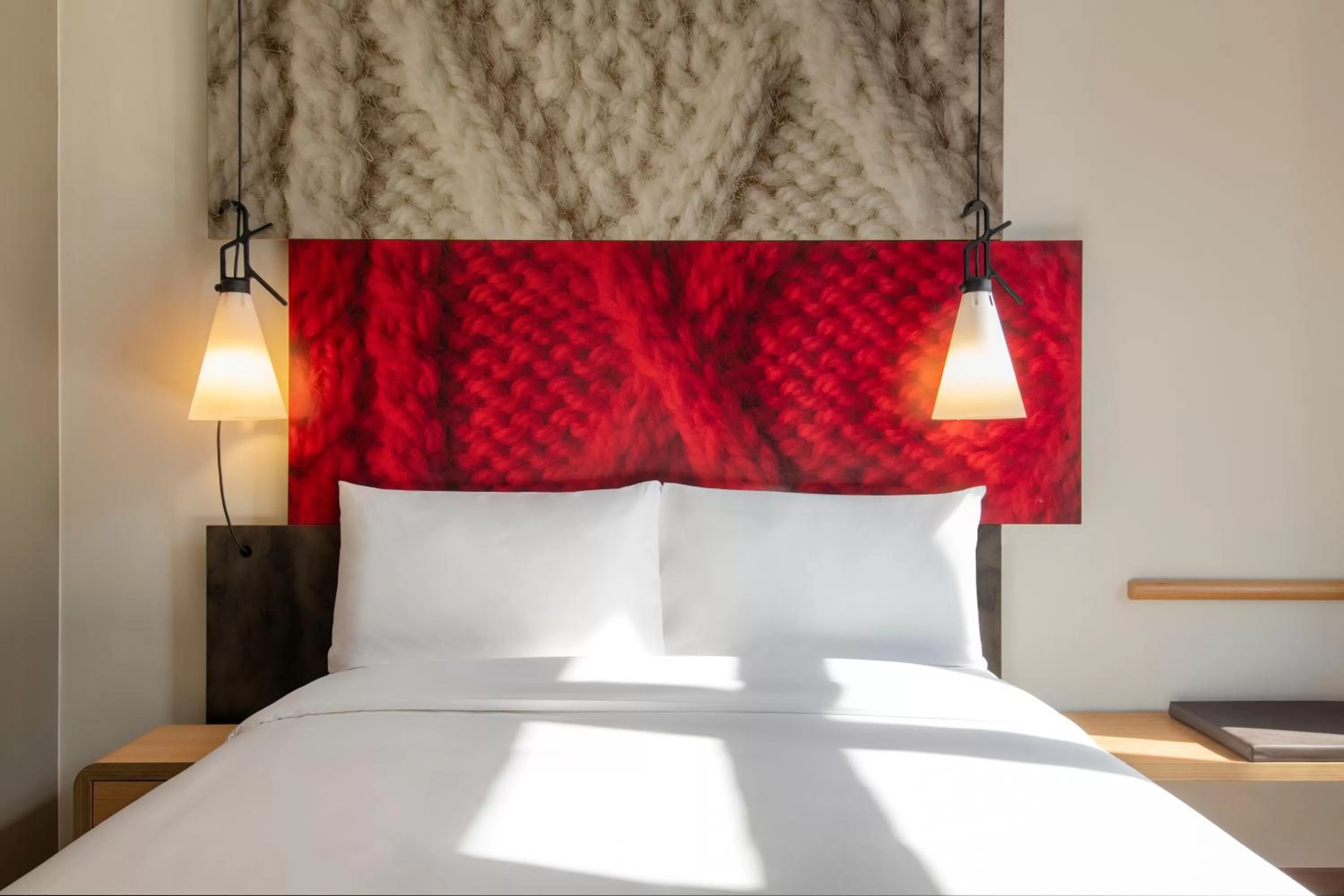 Property building, Bed in ibis Doha