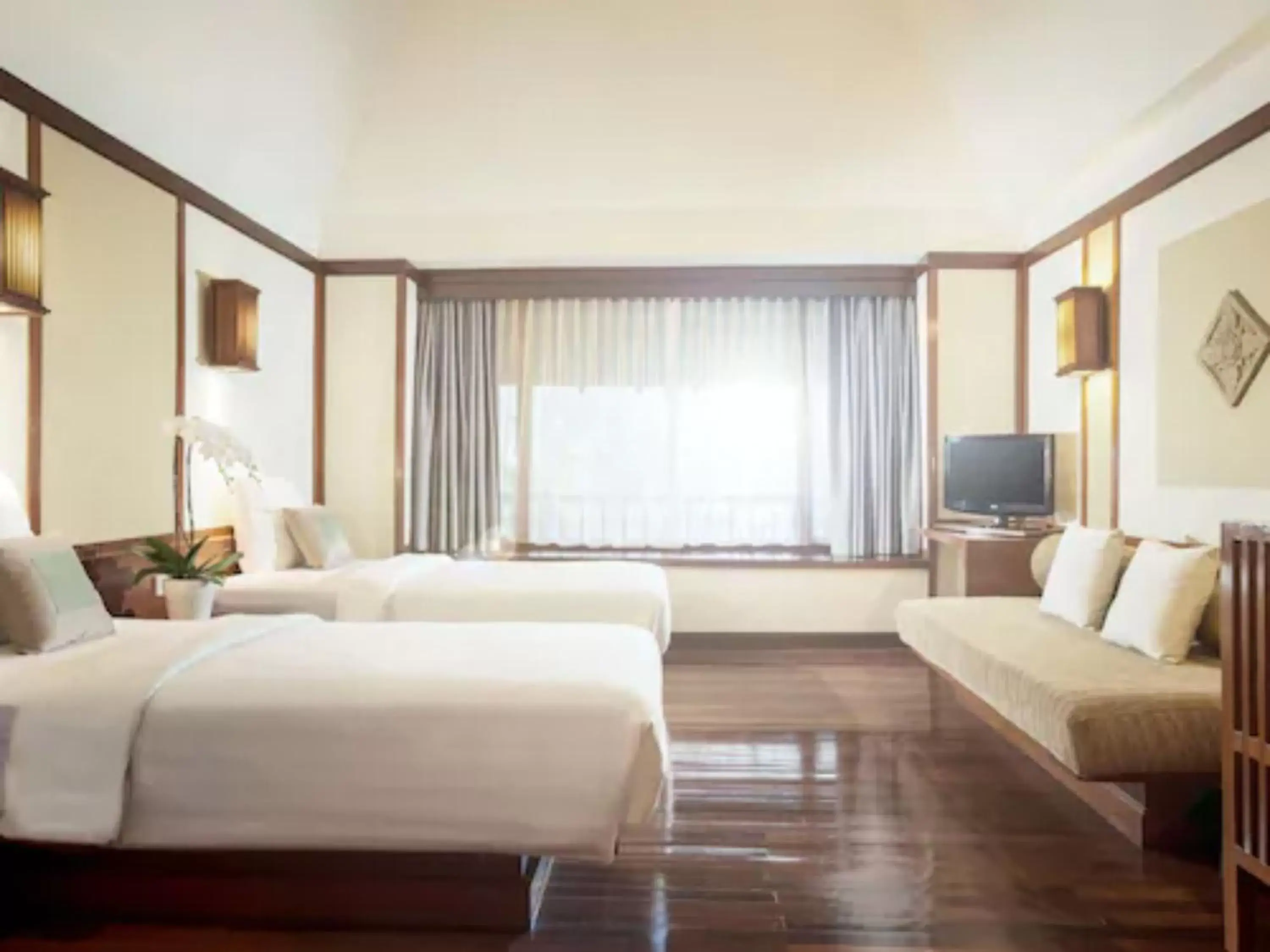 Bedroom in Novotel Bogor Golf Resort