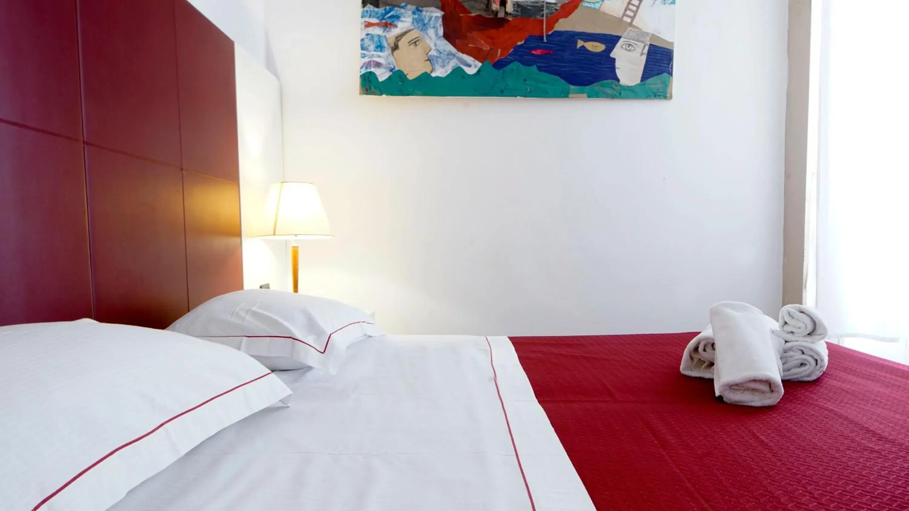 Bed in Santuzza Hotel Catania