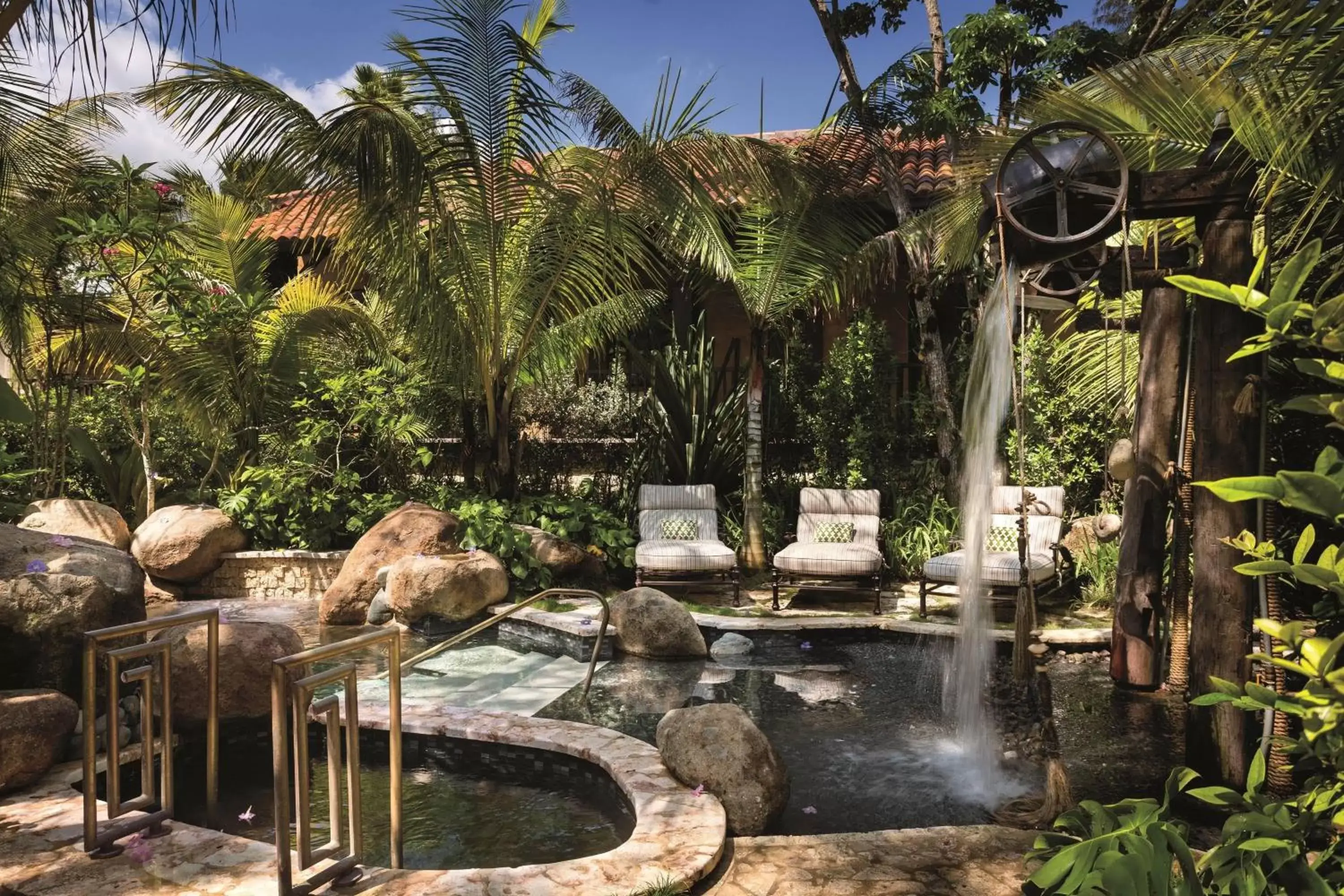 Swimming pool in Dorado Beach, a Ritz-Carlton Reserve