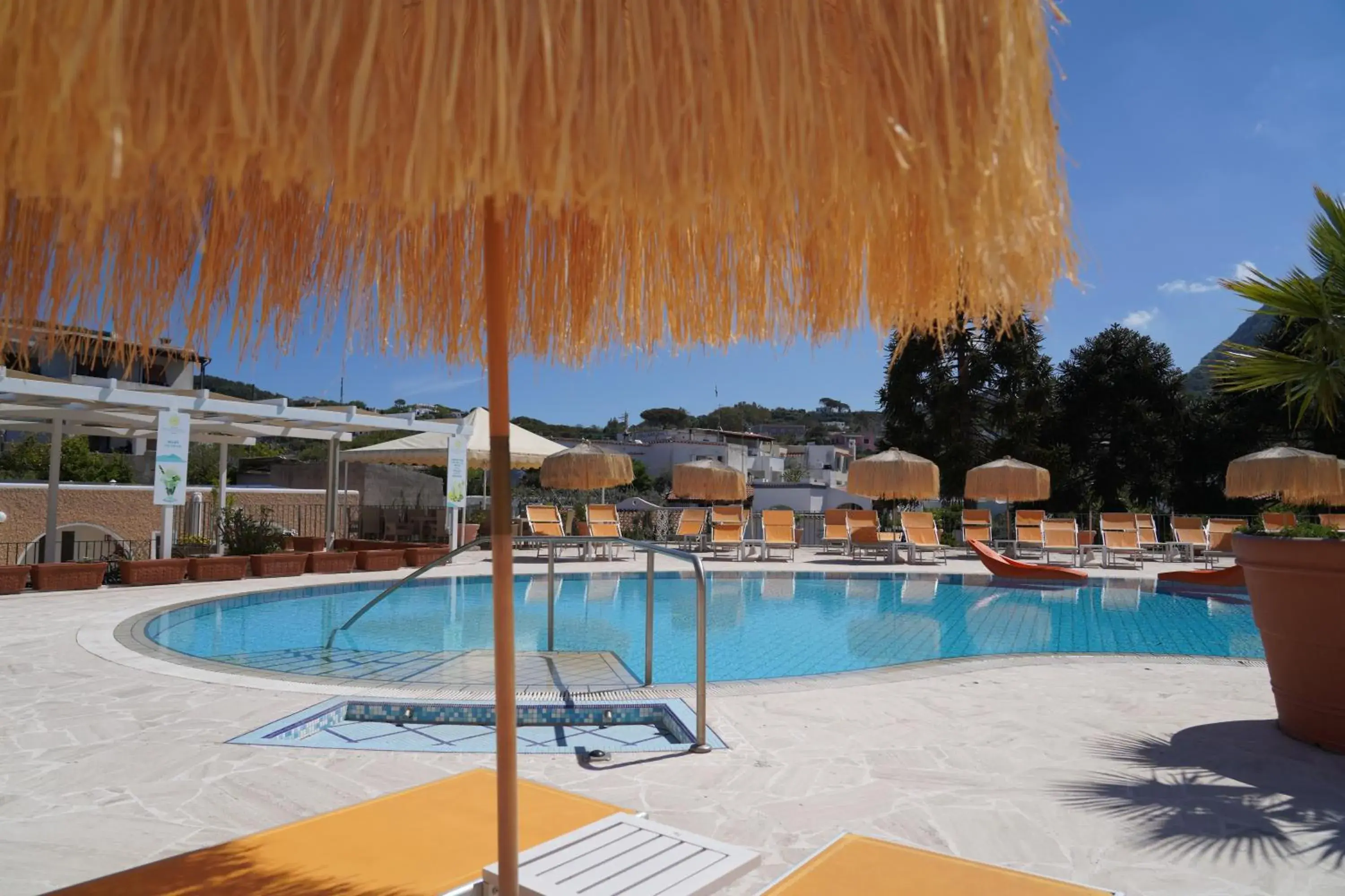Swimming Pool in Hotel Parco Delle Agavi