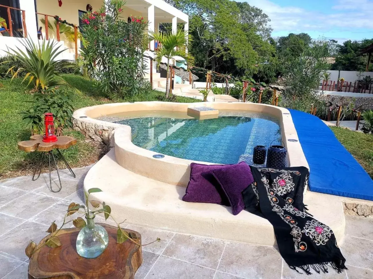 Swimming pool, Pool View in Mayan Majesty Boutique Hotel