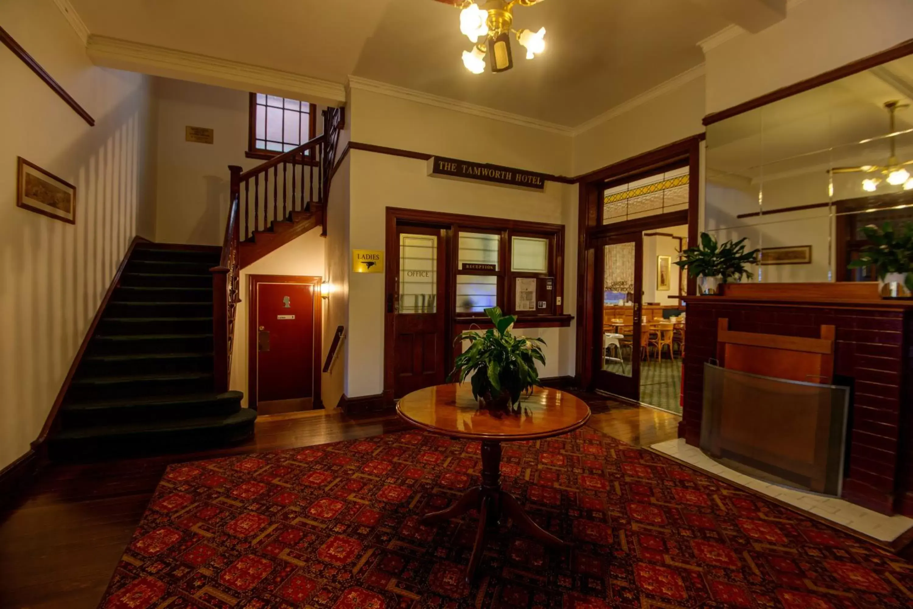 Lobby or reception, Lobby/Reception in The Tamworth Hotel