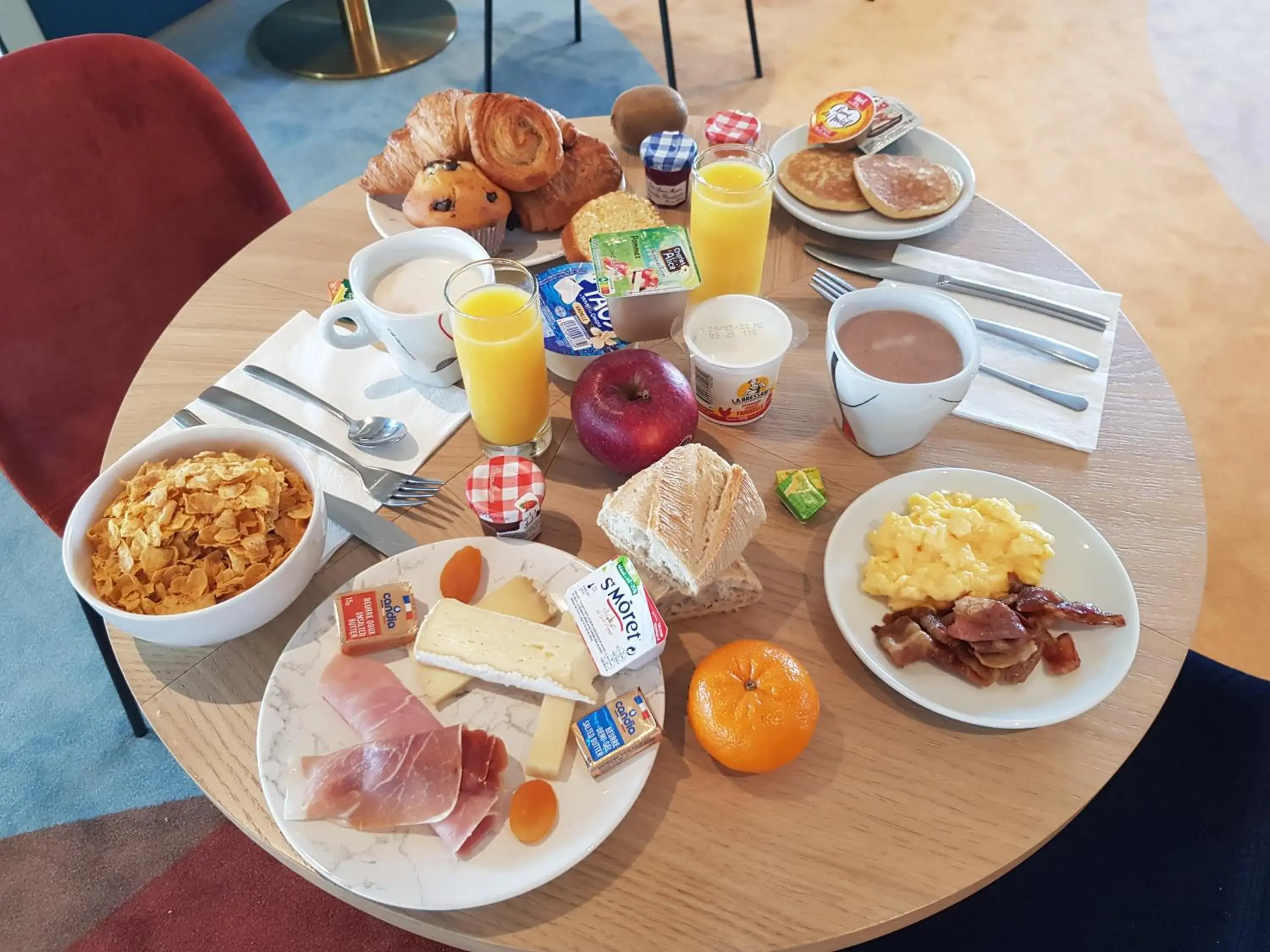 Breakfast in Kyriad Carcassonne - Aéroport