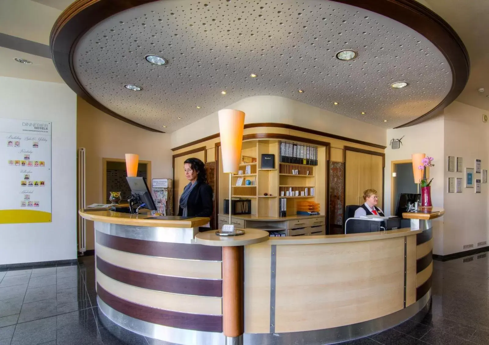 Lobby or reception, Lobby/Reception in Sport- & Vital-Resort Neuer Hennings Hof