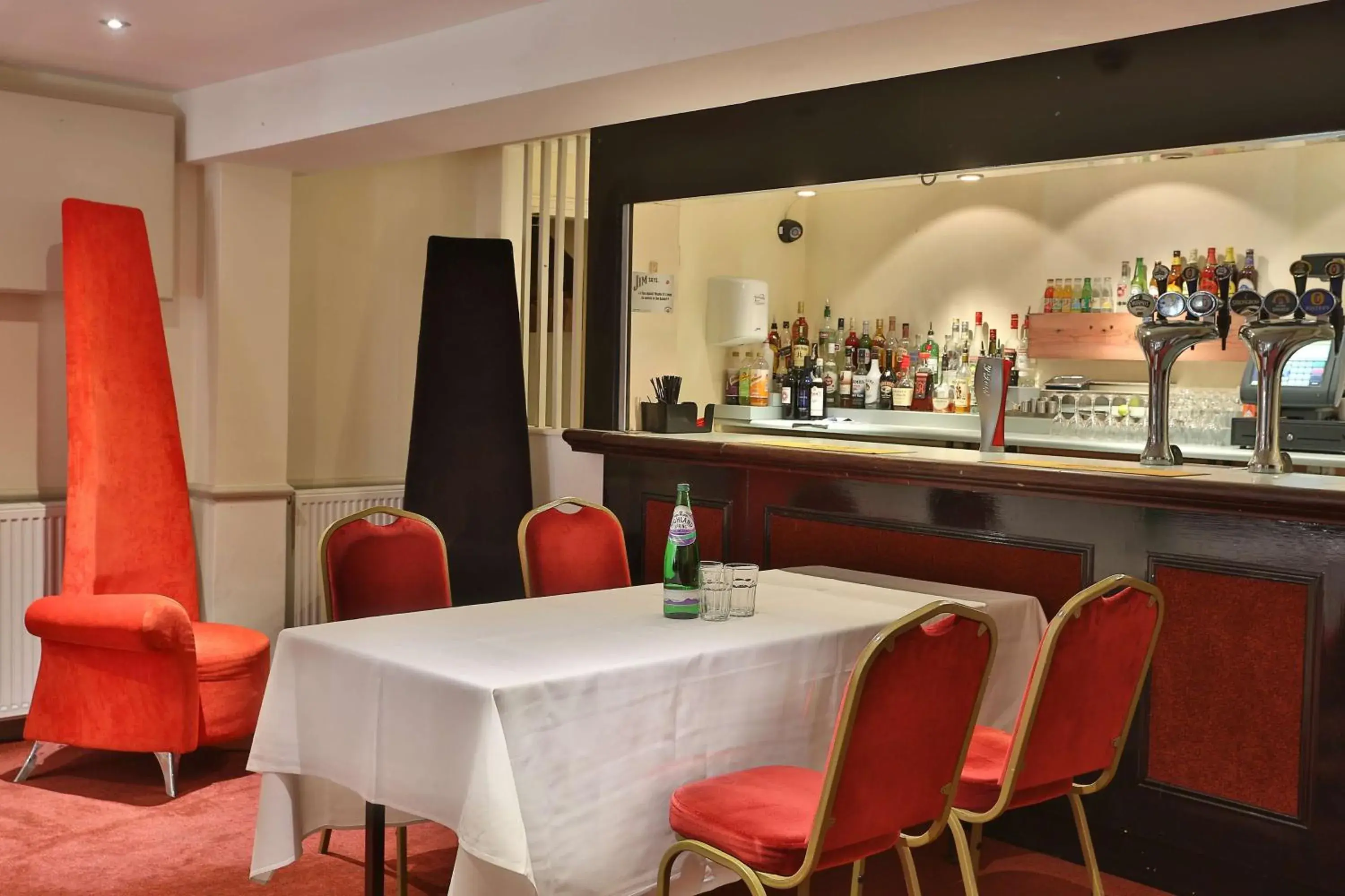 On site, Lounge/Bar in Best Western York House Hotel