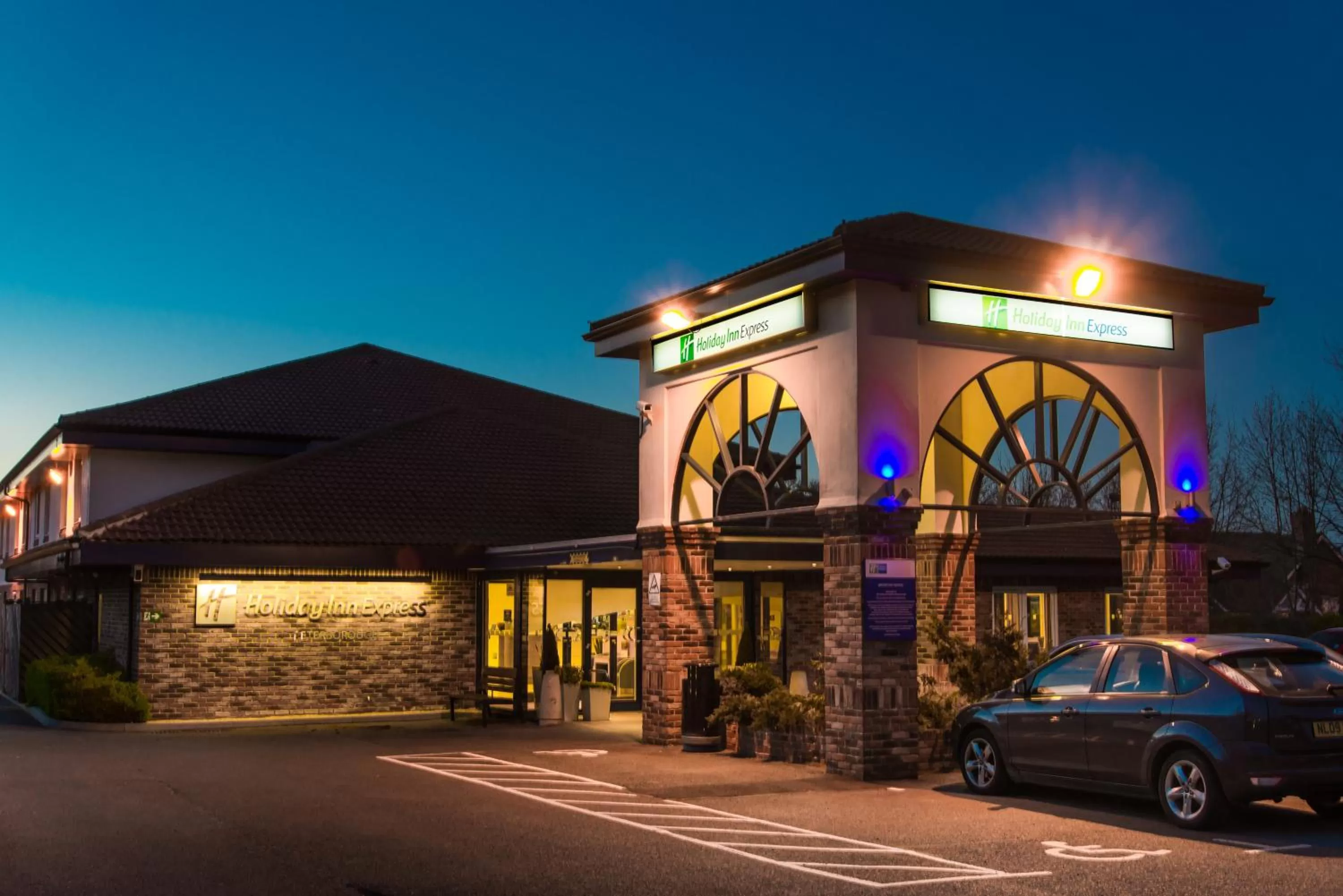 Property building in Holiday Inn Express Peterborough by IHG