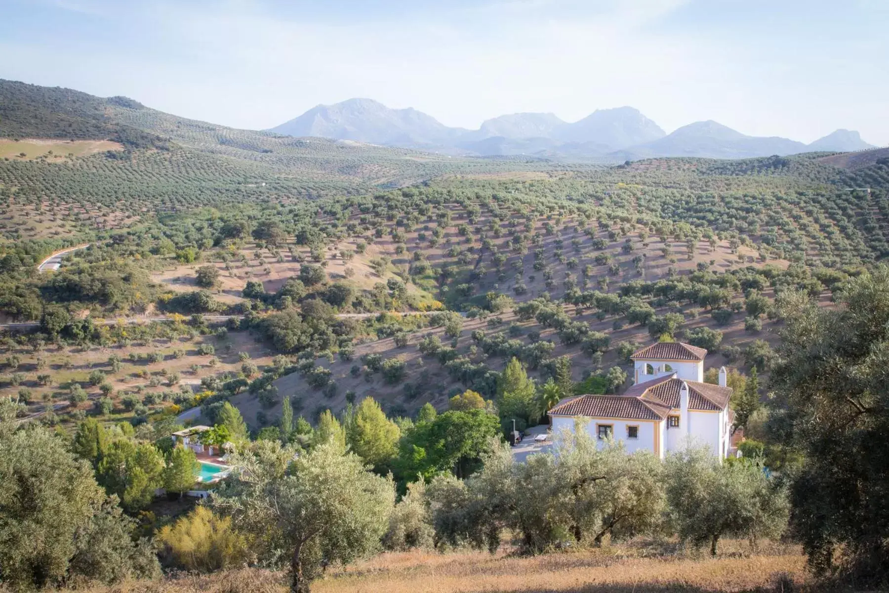 Property building, Bird's-eye View in Hacienda el Tarajal