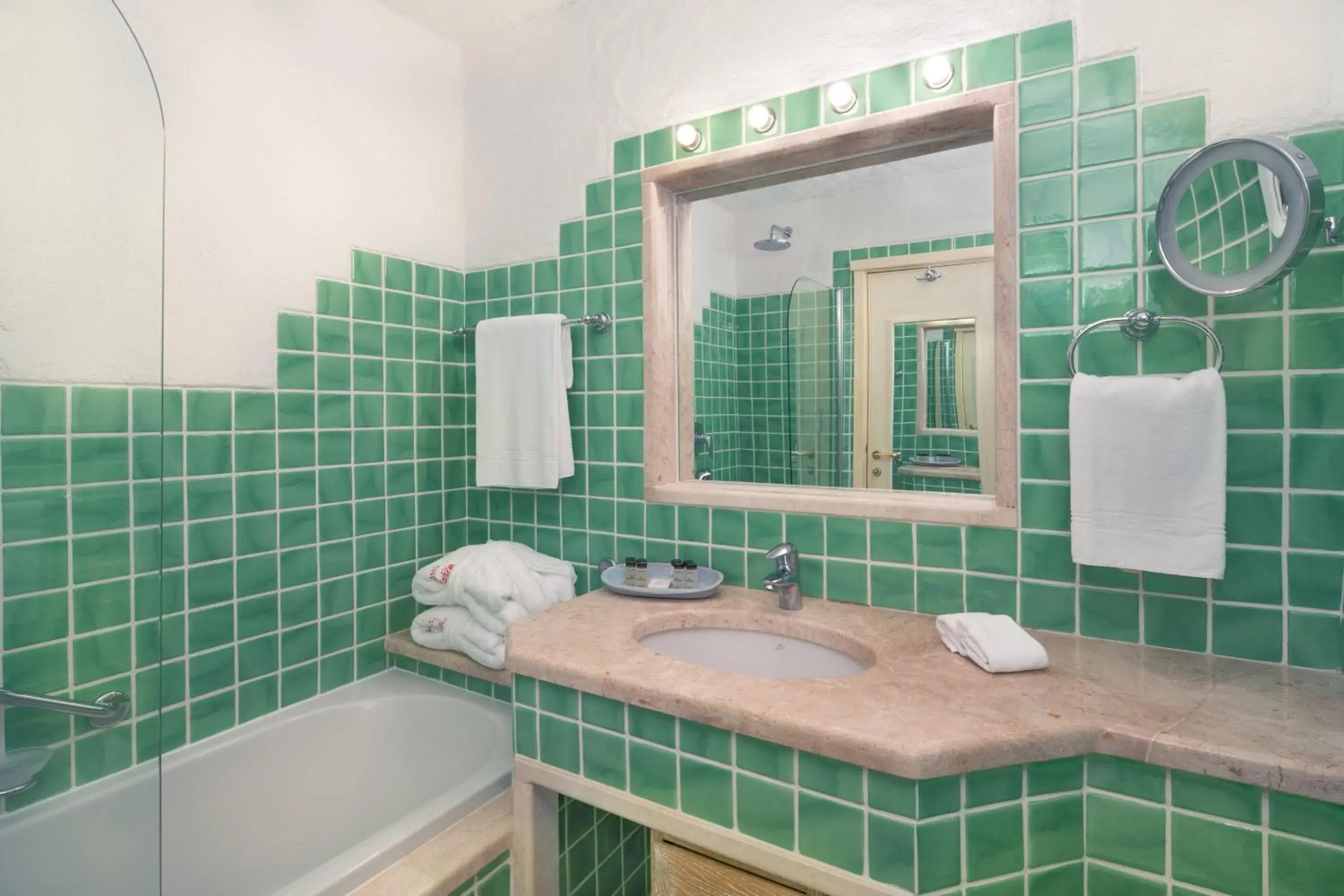 Bathroom in Cervo Hotel, Costa Smeralda Resort