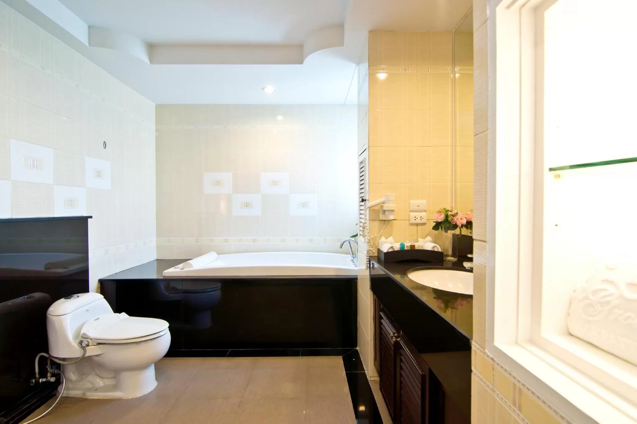 Bathroom in LK Royal Suite