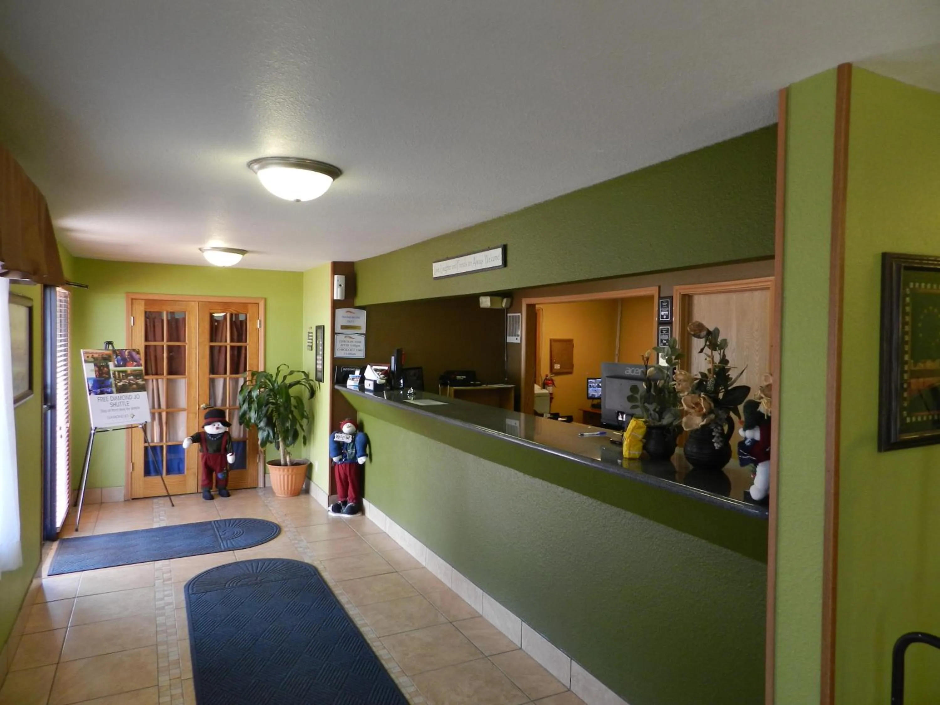 Lobby or reception in Baymont by Wyndham Dubuque