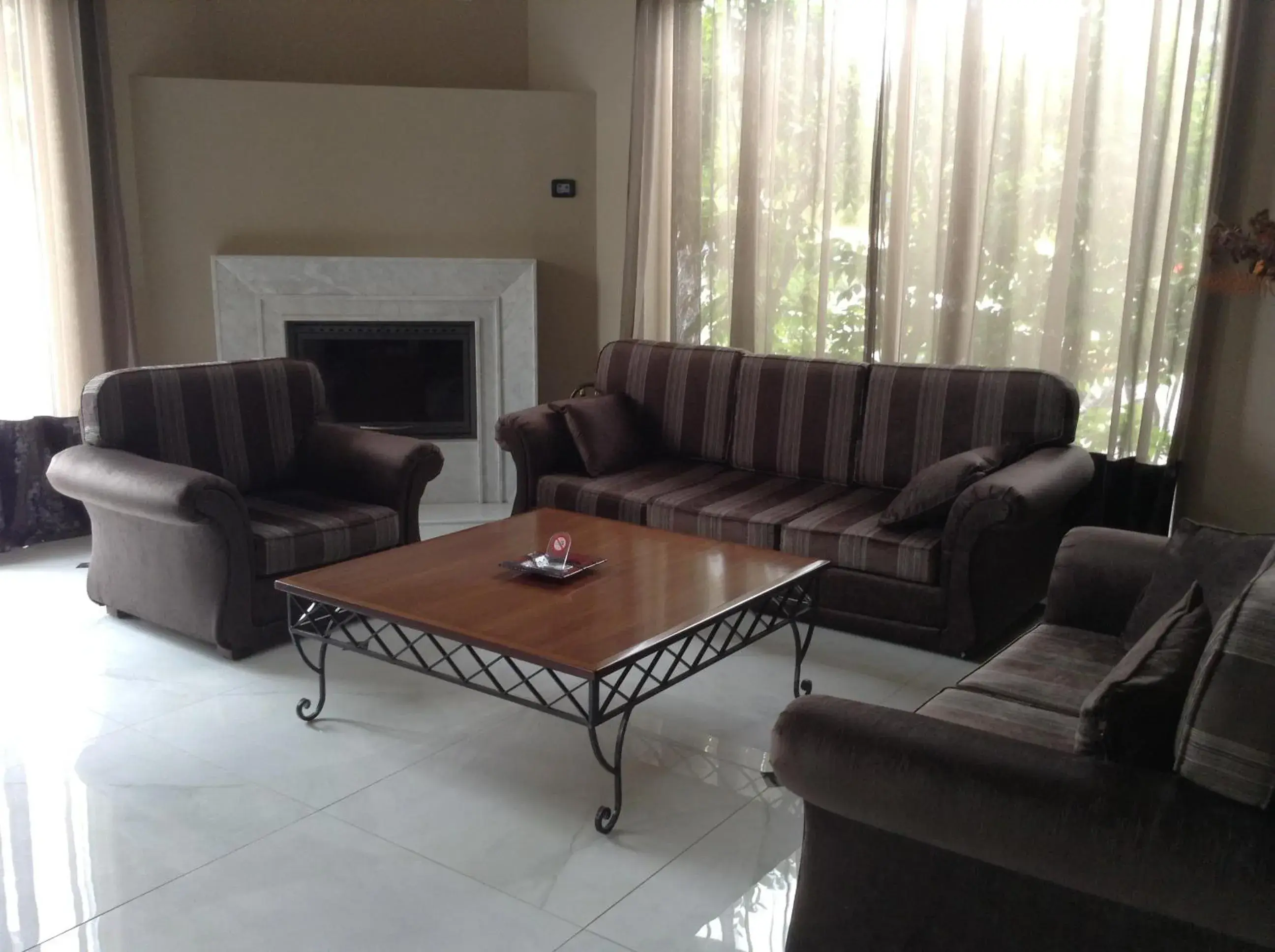 Lounge or bar, Seating Area in Hotel Orfeas