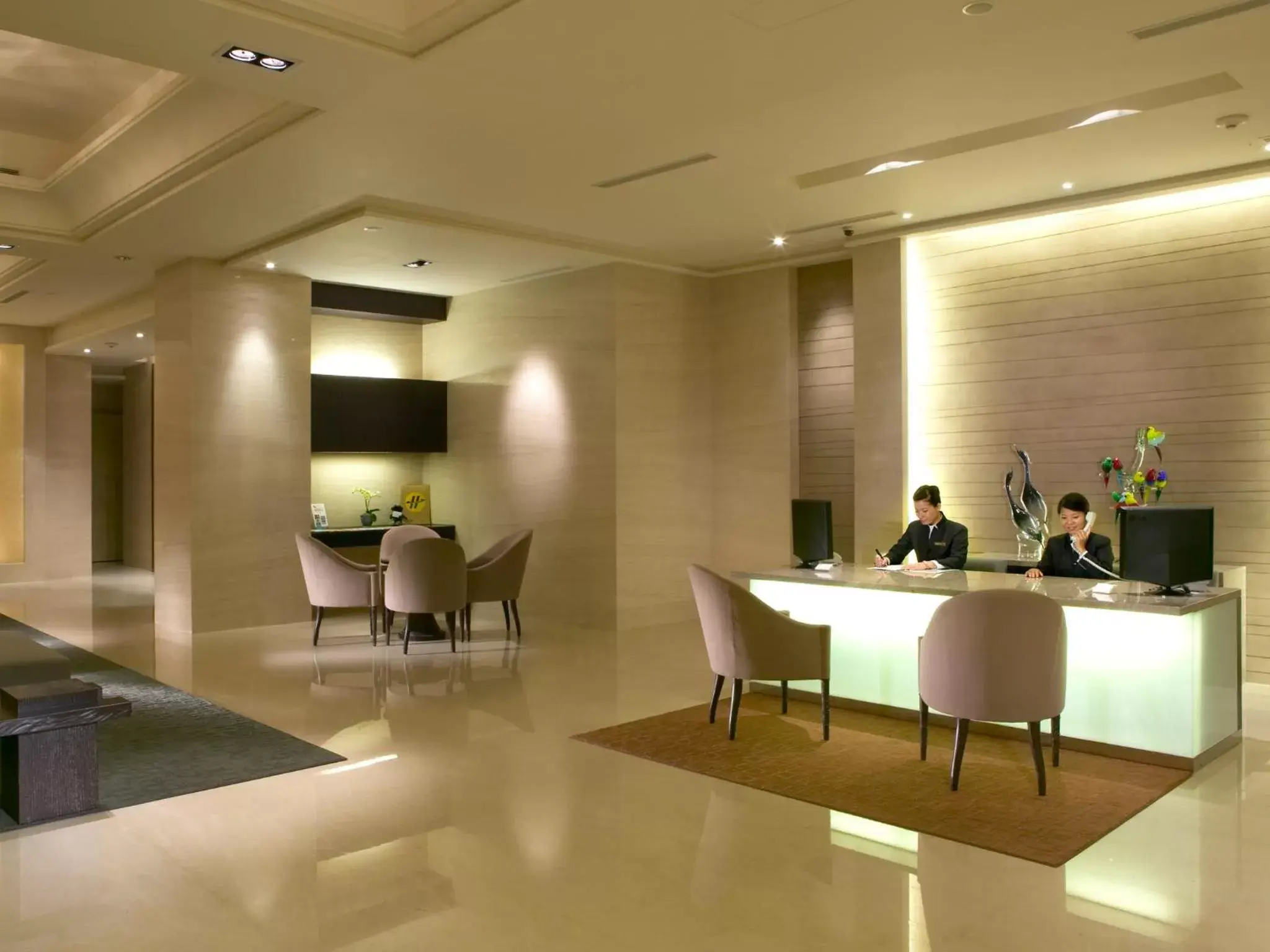 Lobby or reception in Classic City Resort Lobby or reception in Classic City Resort