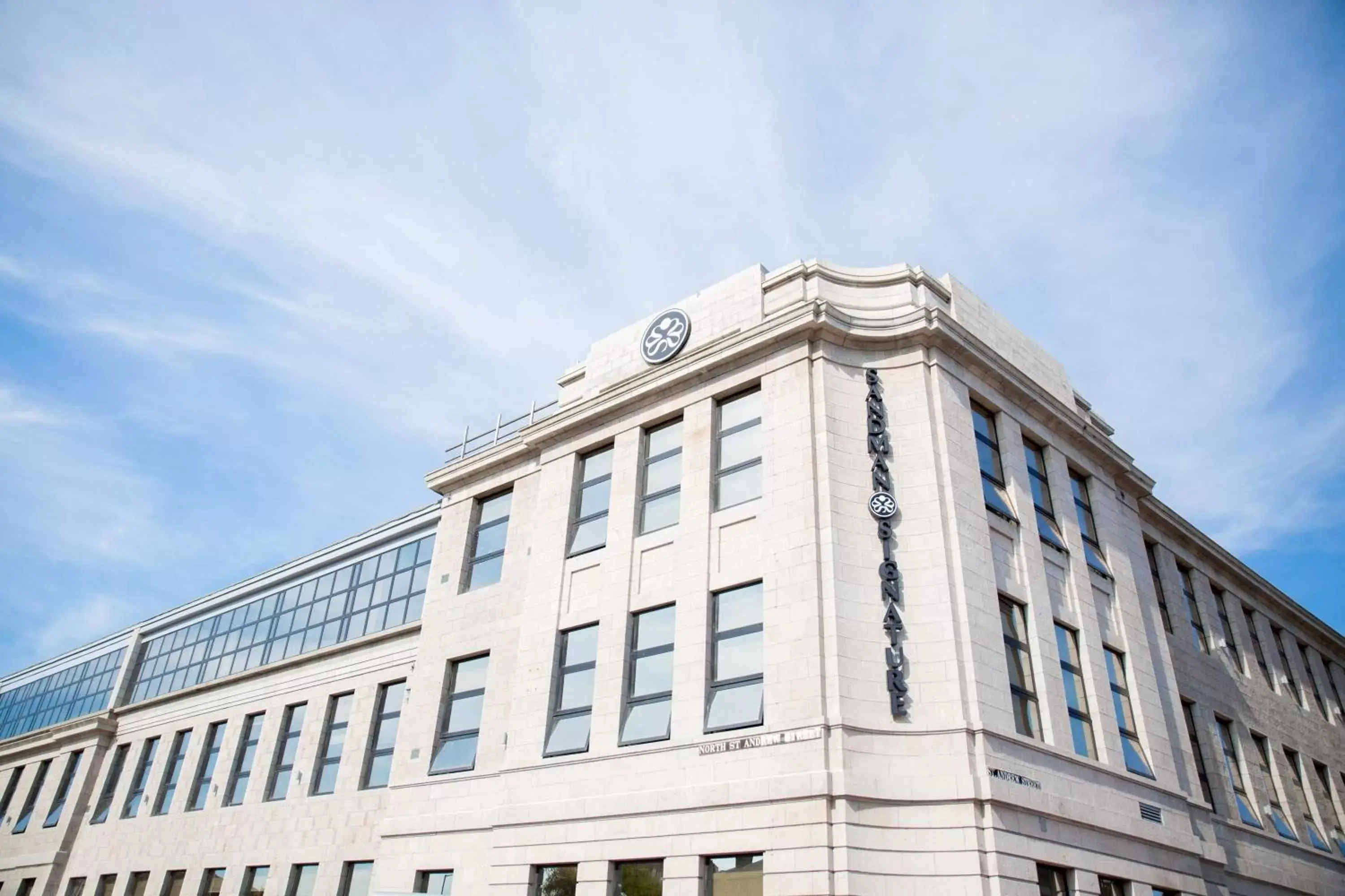 Property building in Sandman Signature Aberdeen Hotel & Spa Property building in Sandman Signature Aberdeen Hotel & Spa